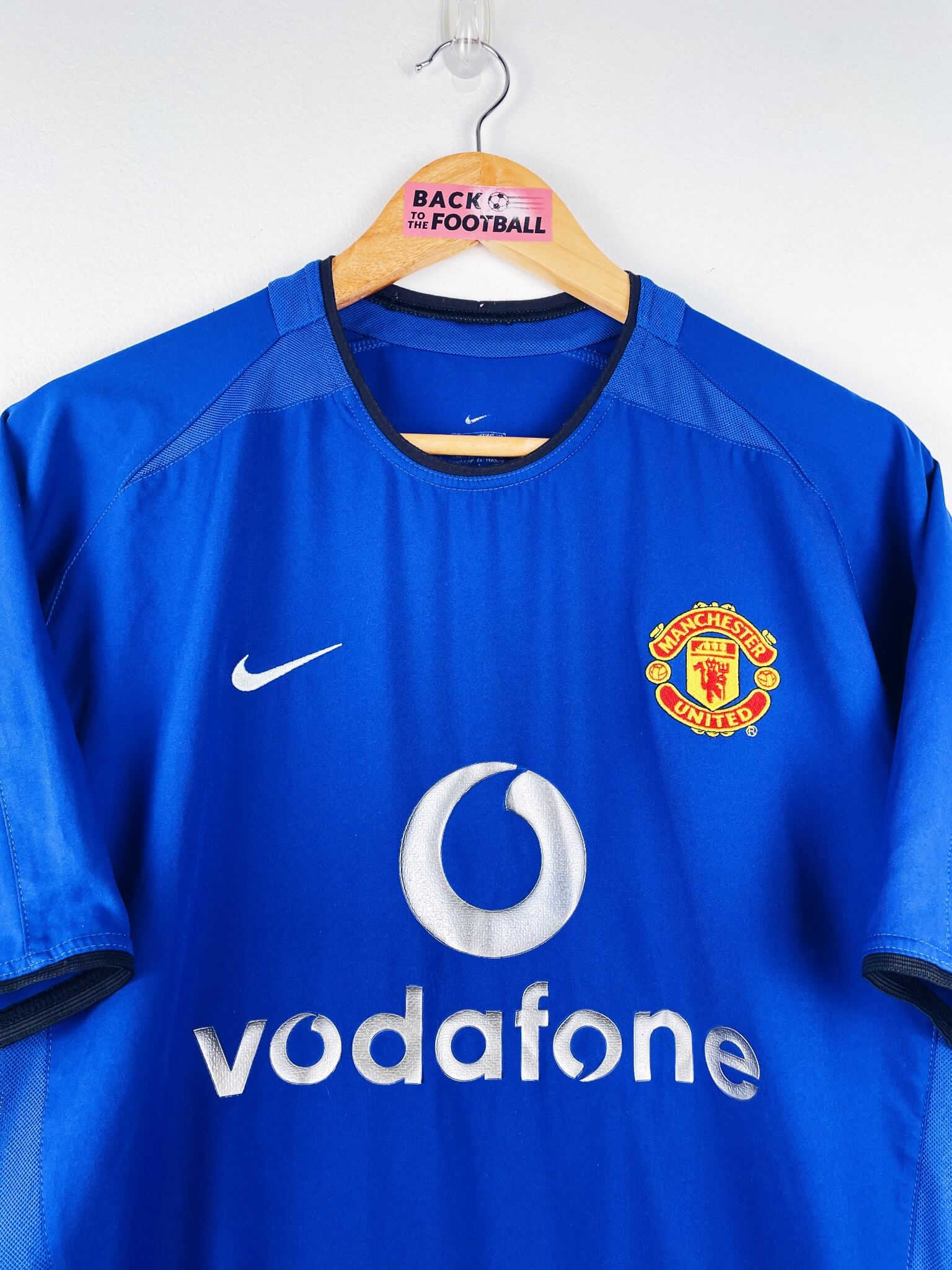 maillot vintage third Manchester United 2002/2003