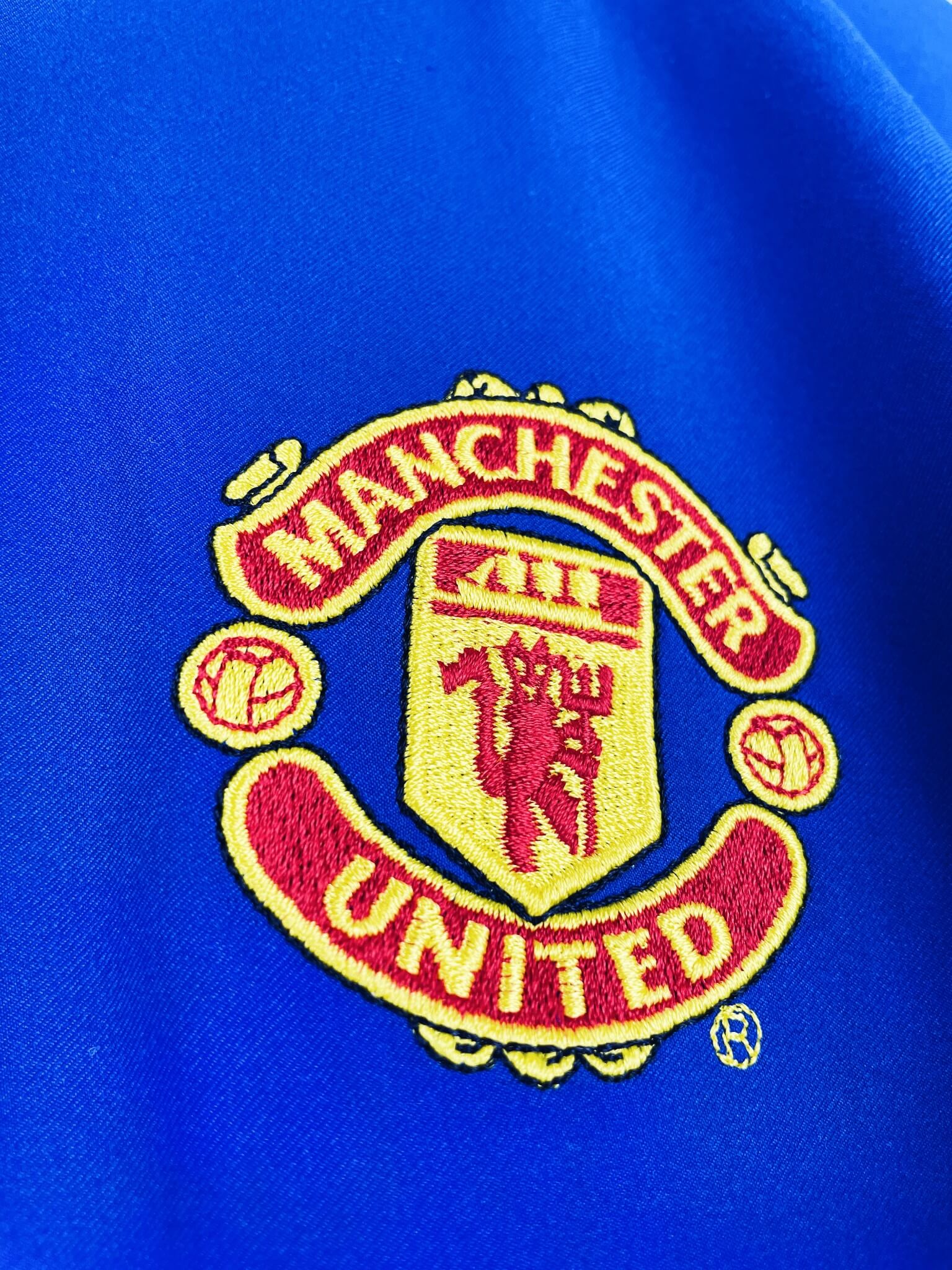 maillot vintage third Manchester United 2002/2003