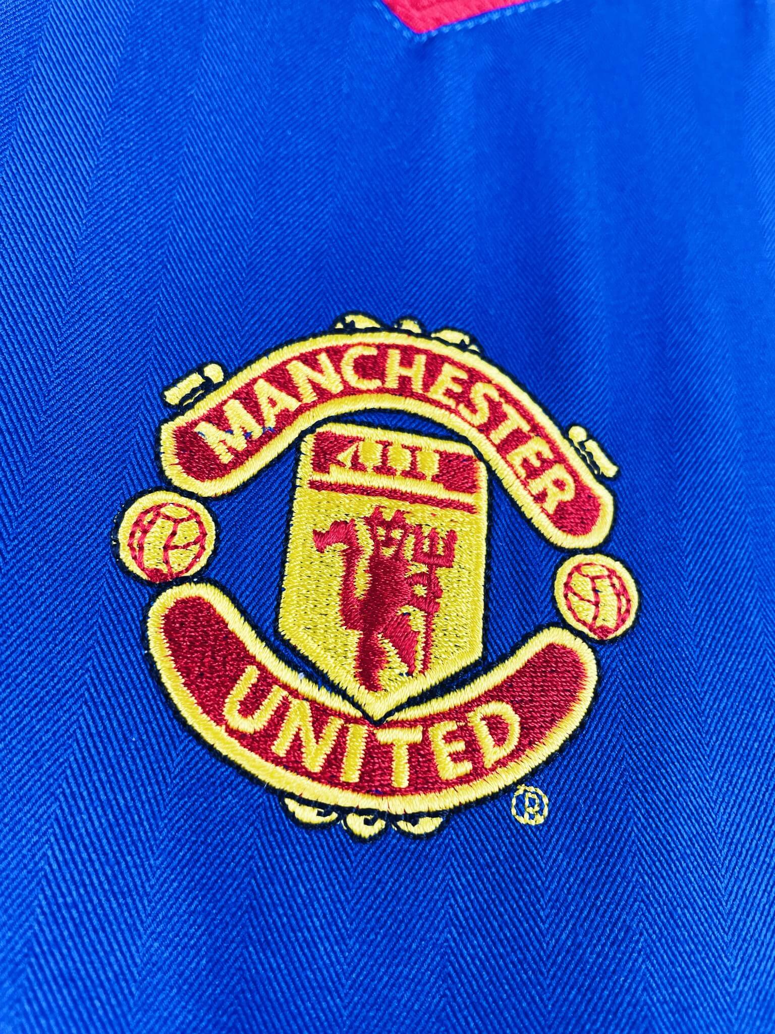 maillot vintage extérieur Manchester United 2005/2006 manches longues floqué Ronaldo #7