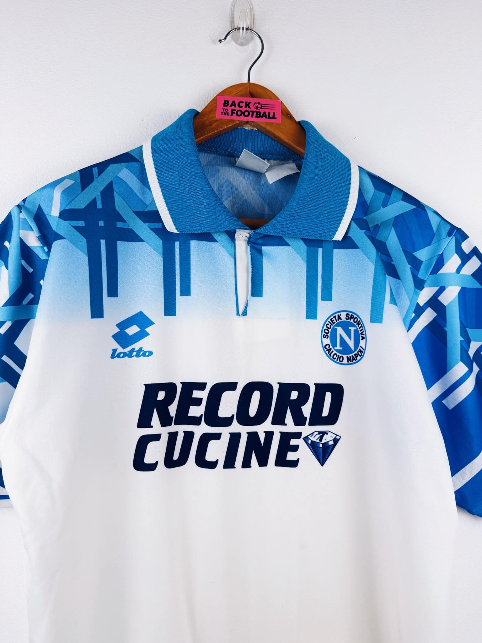 maillot vintage extérieur Napoli 1994/1995