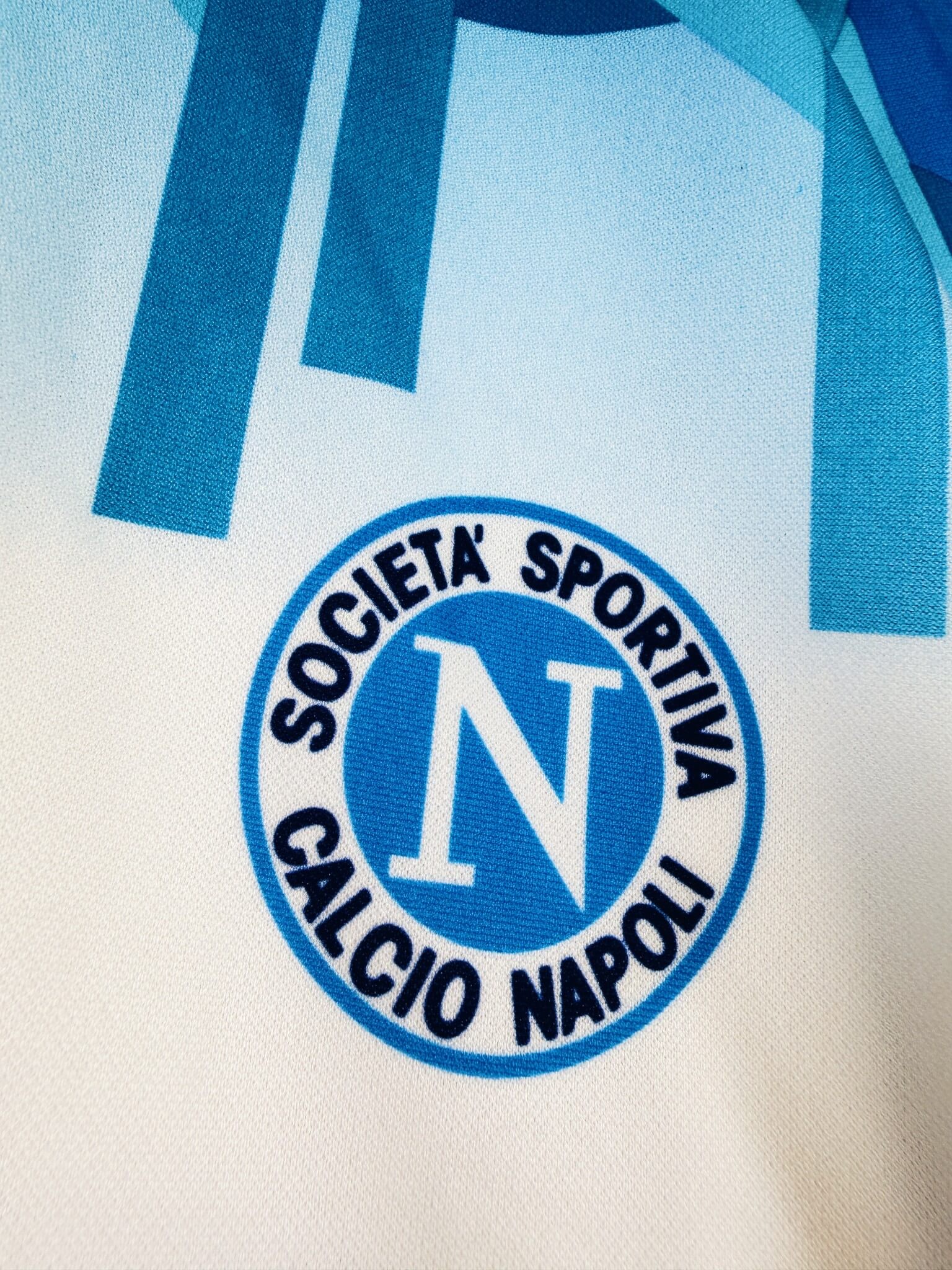 maillot vintage extérieur Napoli 1994/1995