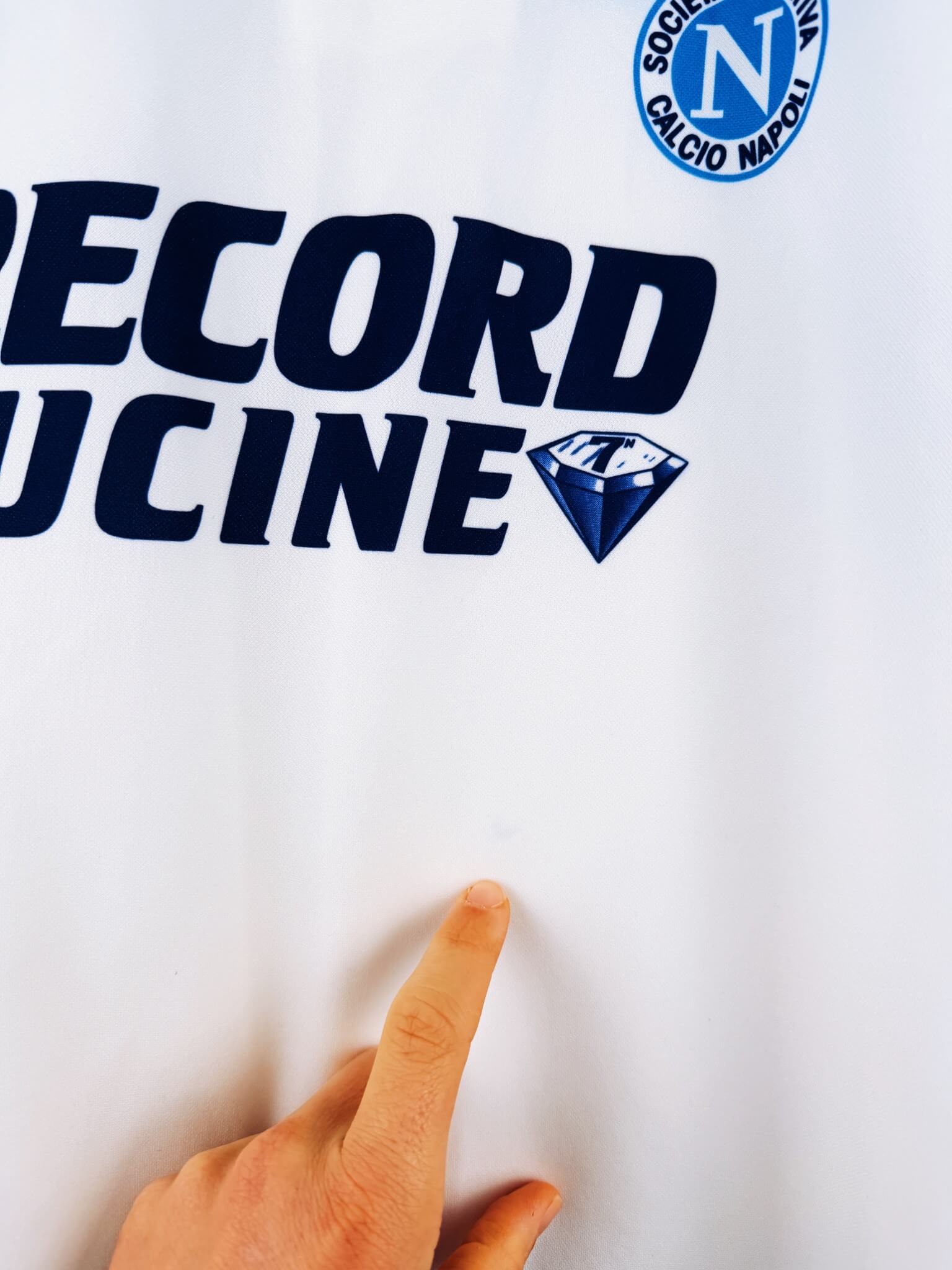 maillot vintage extérieur Napoli 1994/1995