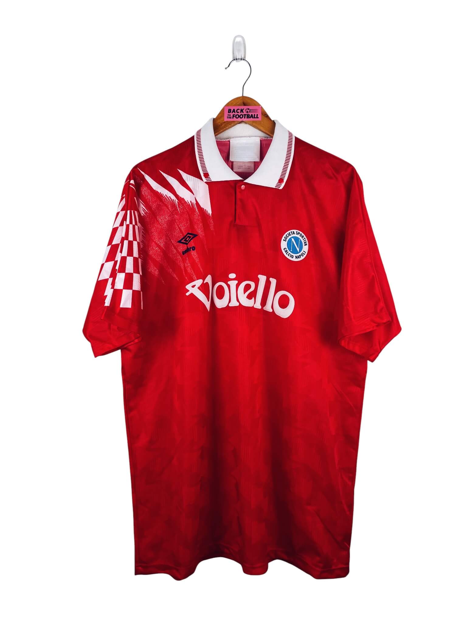 maillot vintage third Napoli 1991/1993