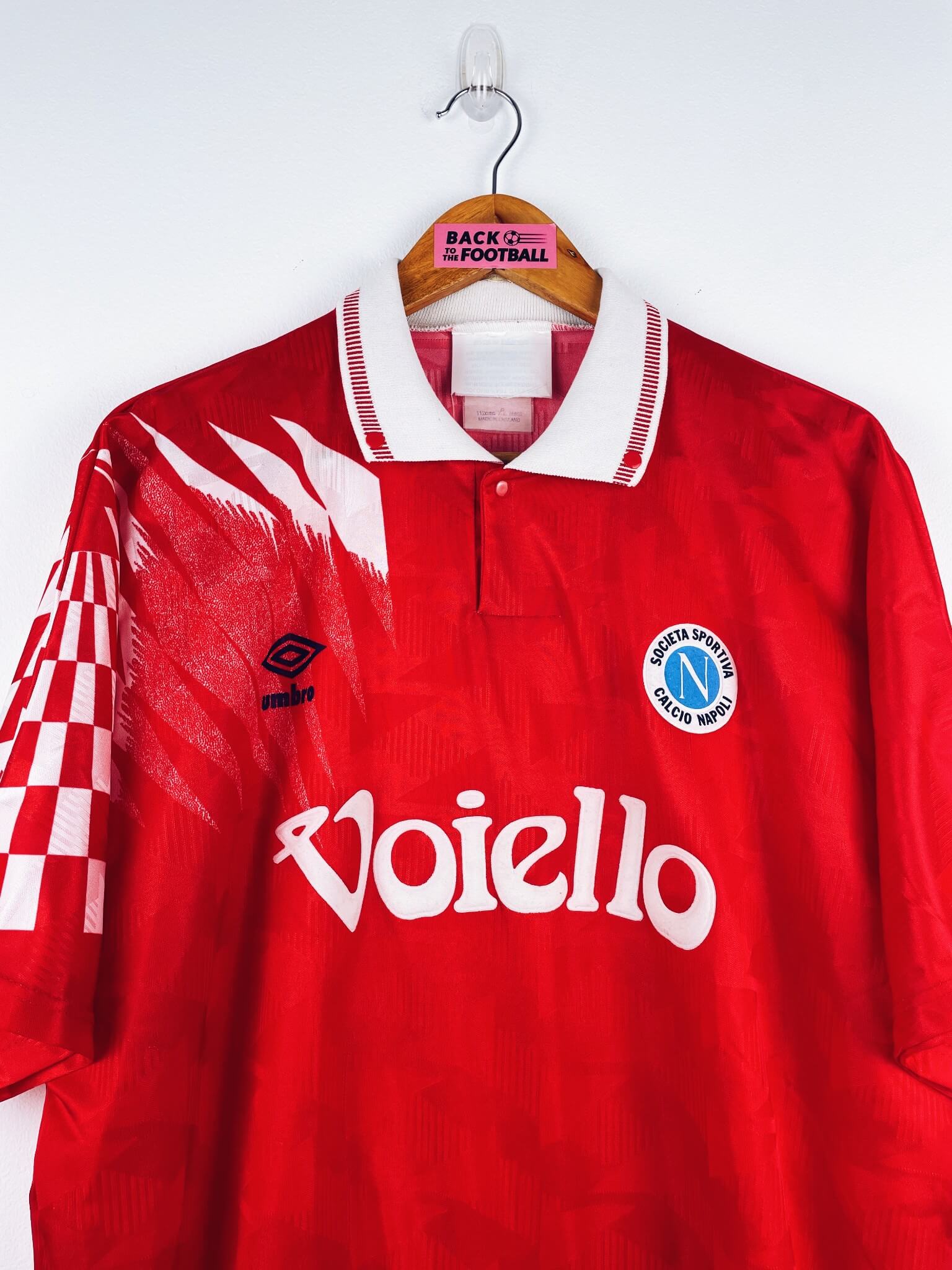 maillot vintage third Napoli 1991/1993