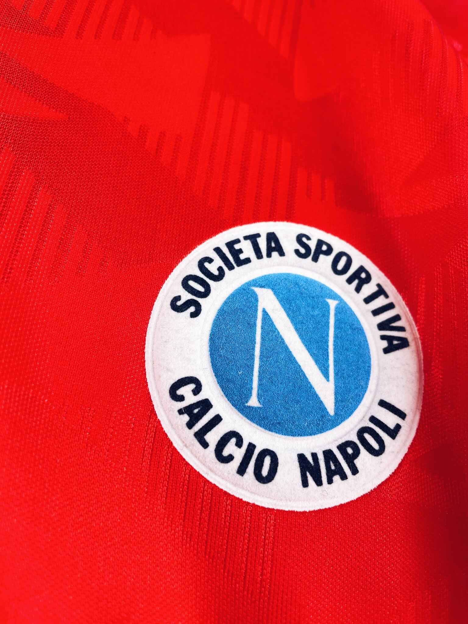 maillot vintage third Napoli 1991/1993