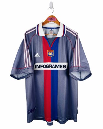 maillot vintage extérieur OL 2000/2001