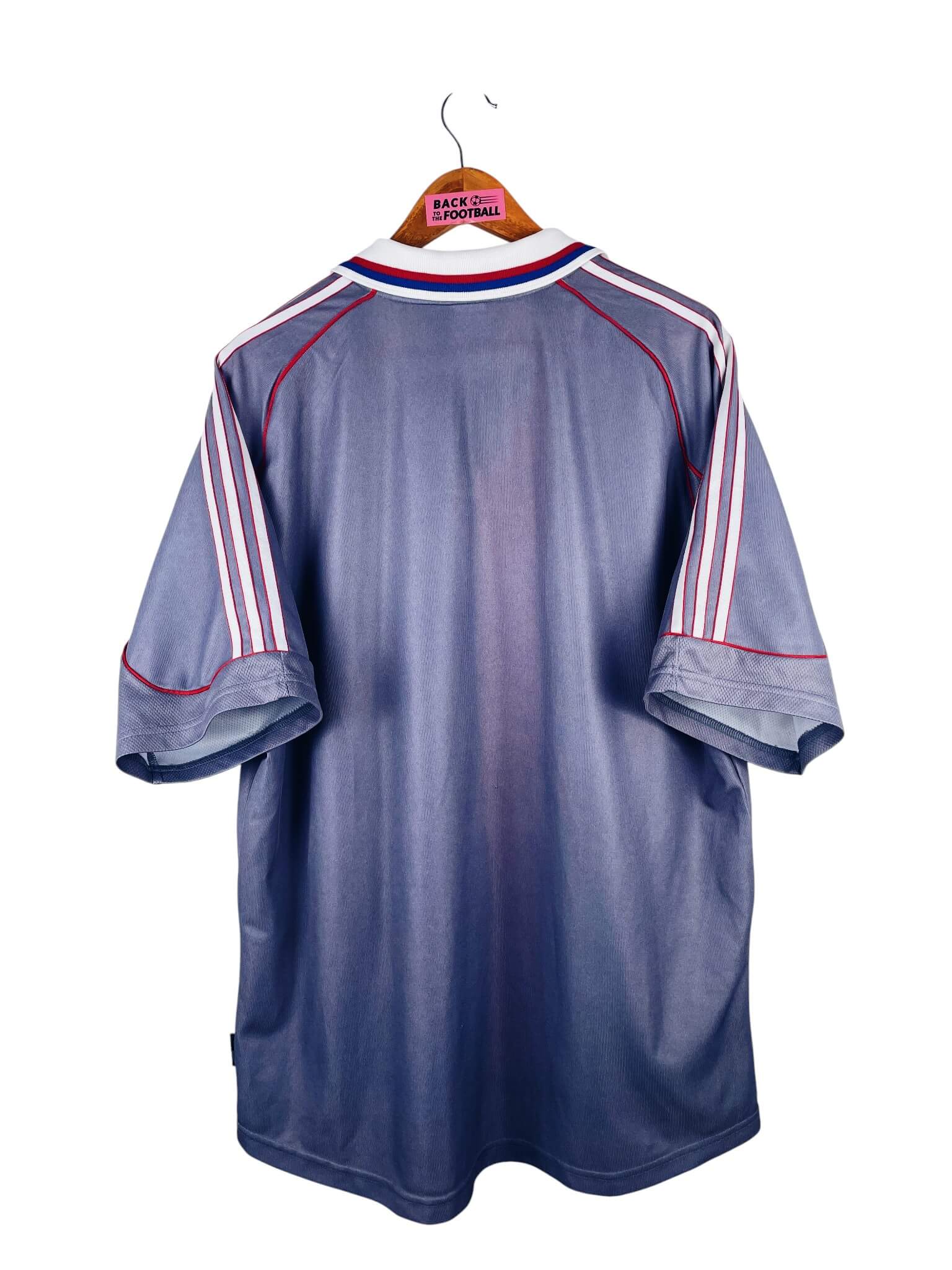 maillot vintage extérieur OL 2000/2001