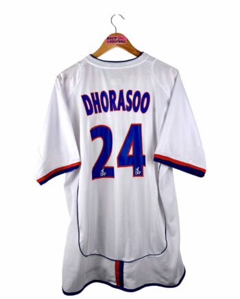 maillot vintage domicile OL 2002/2004 floqué Dhorasoo #24