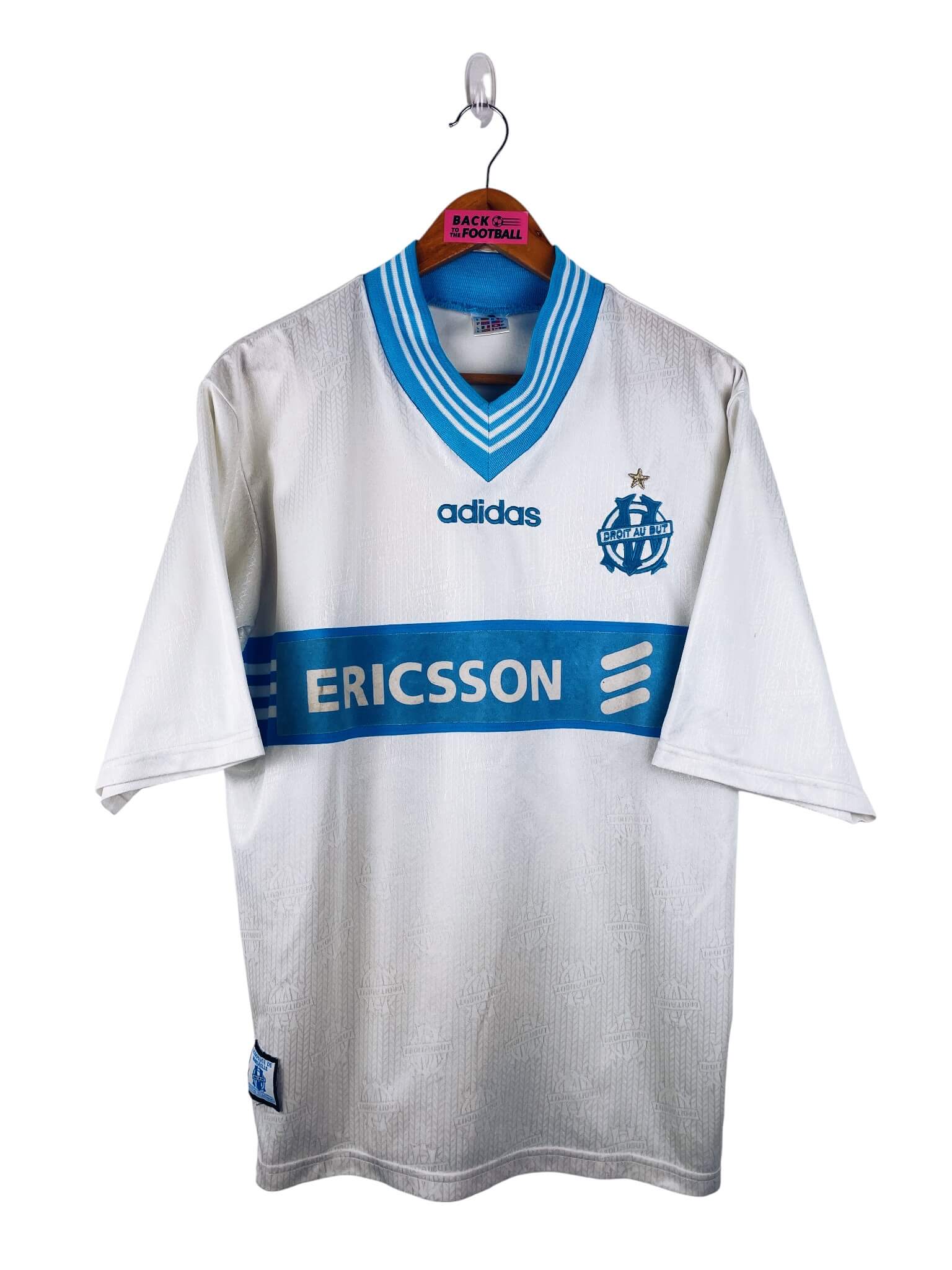 maillot vintage domicile OM 1997/1998