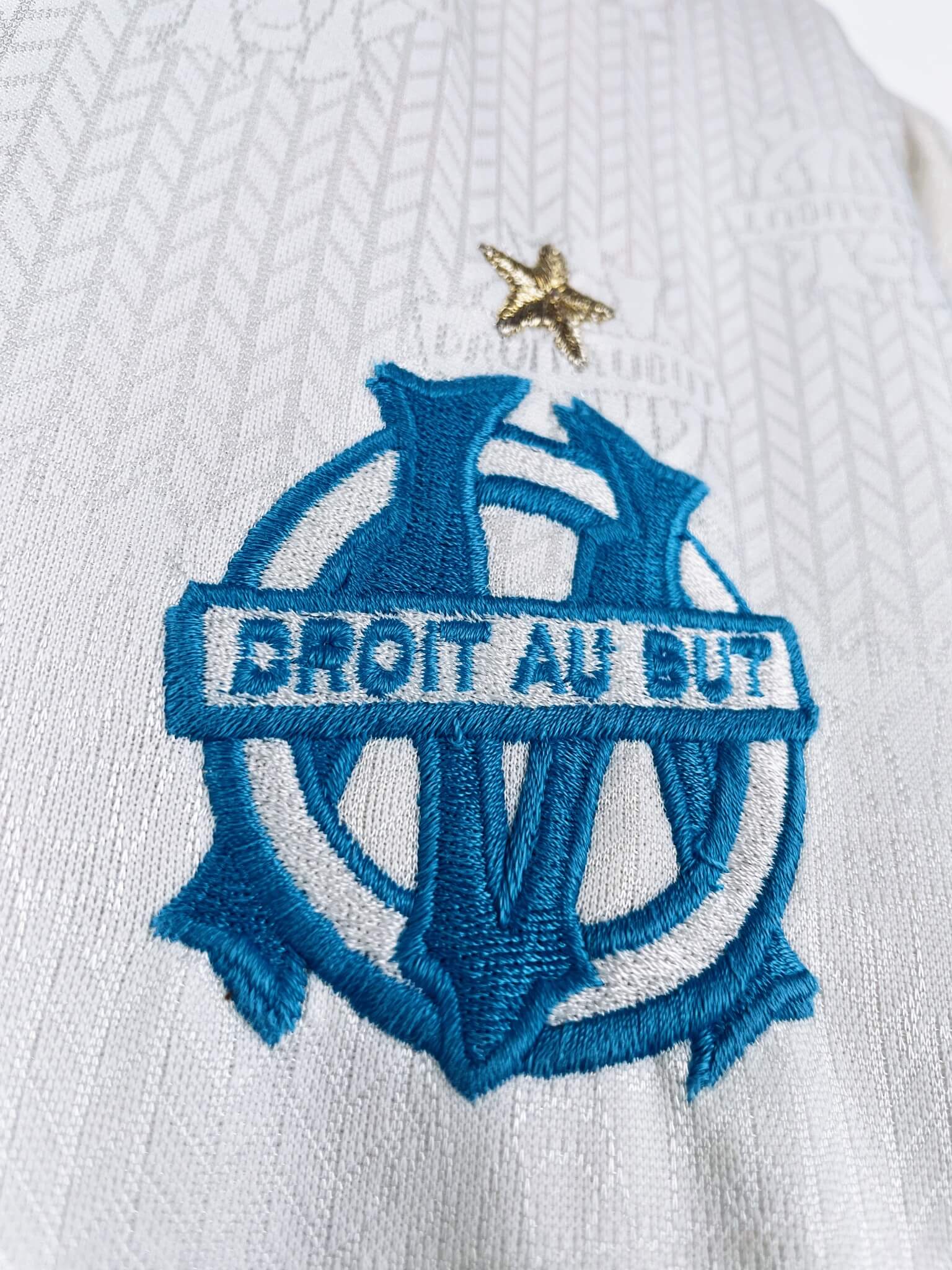 maillot vintage domicile OM 1997/1998