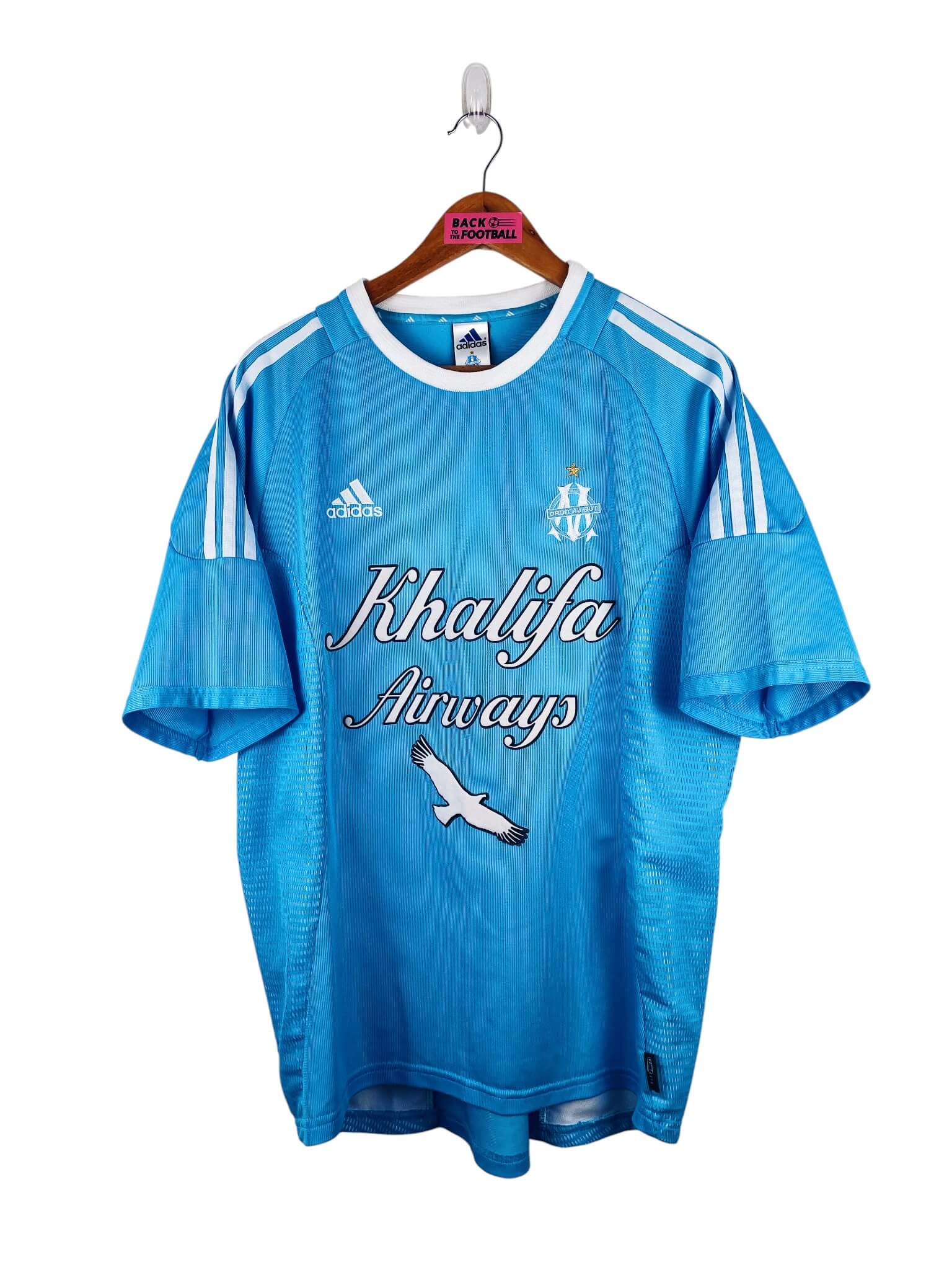 maillot vintage extérieur OM 2002/2003