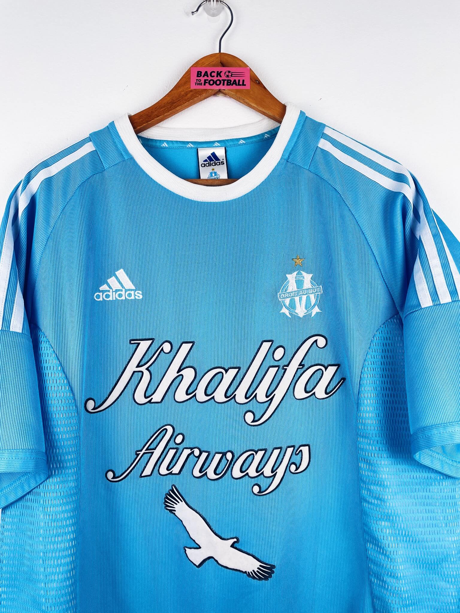 maillot vintage extérieur OM 2002/2003