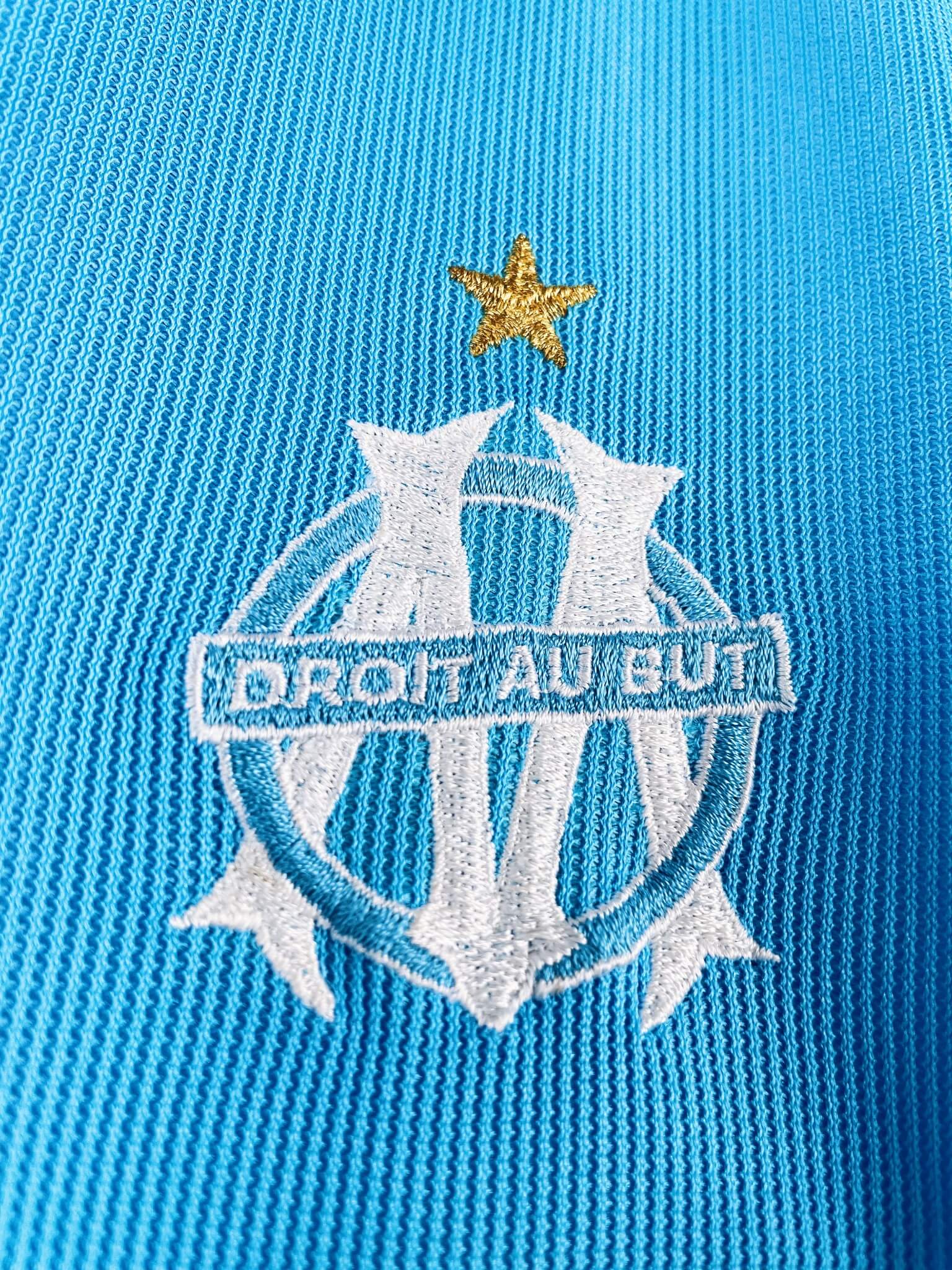 maillot vintage extérieur OM 2002/2003