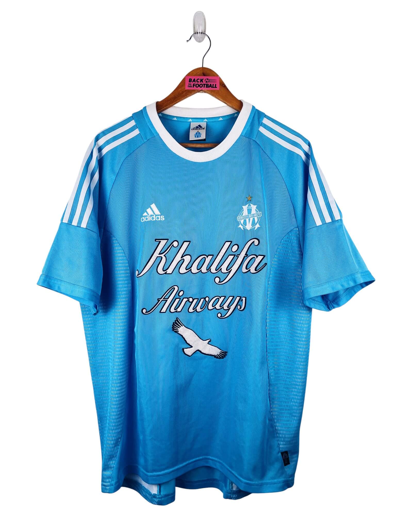 maillot vintage extérieur OM 2002/2003