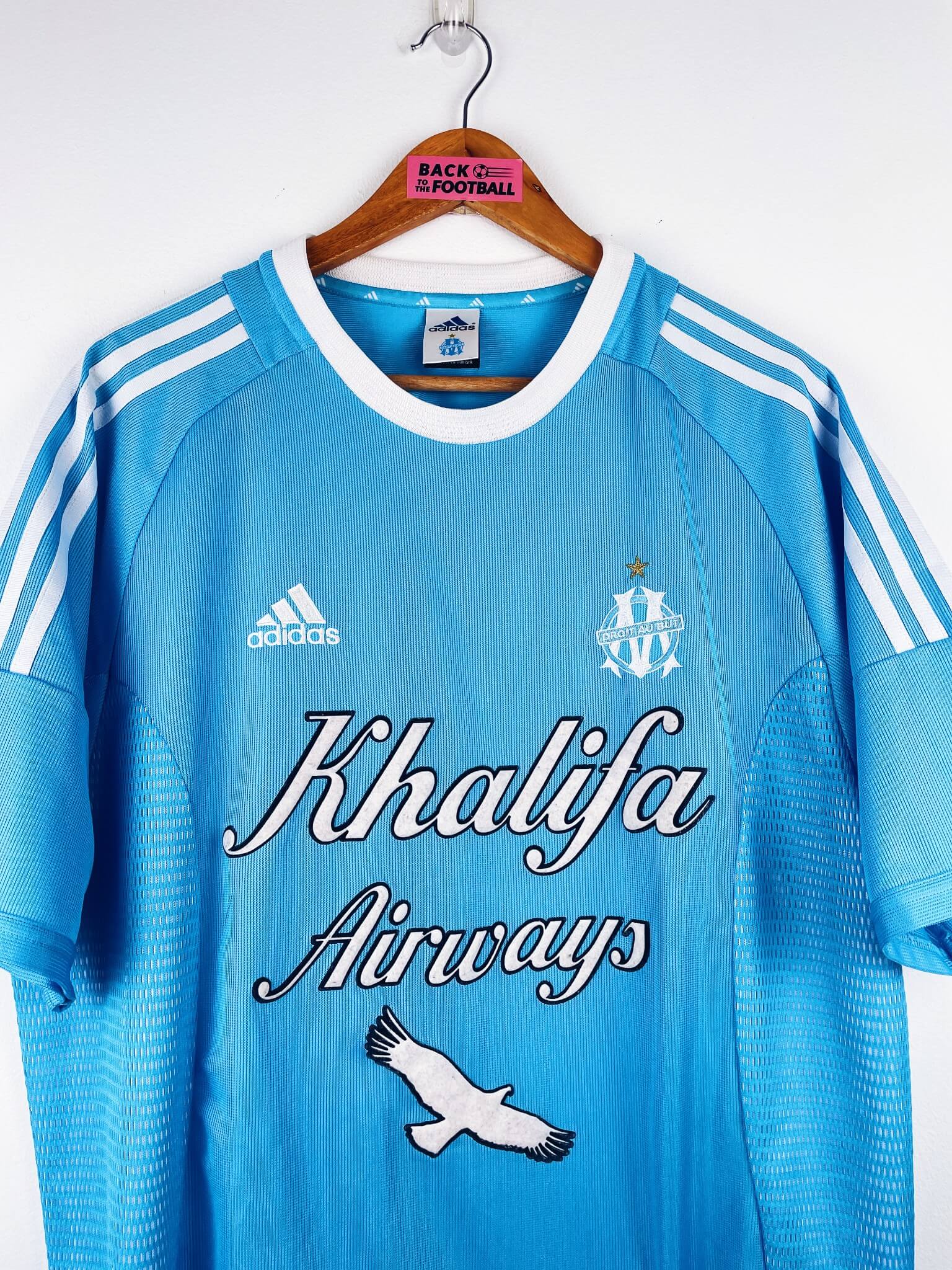 maillot vintage extérieur OM 2002/2003