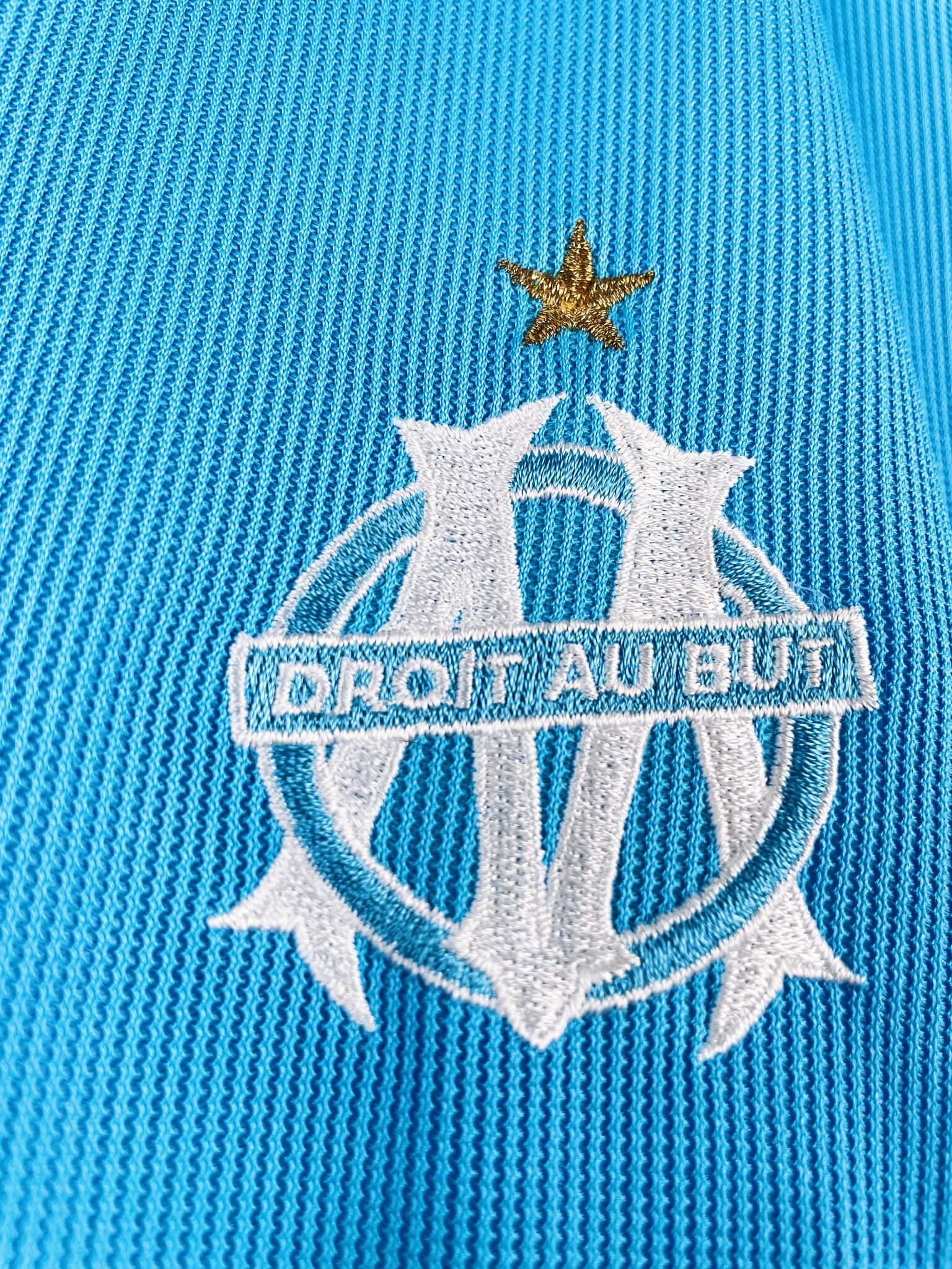 maillot vintage extérieur OM 2002/2003
