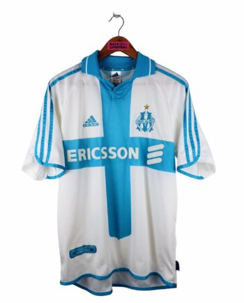 maillot vintage domicile OM 2000/2001