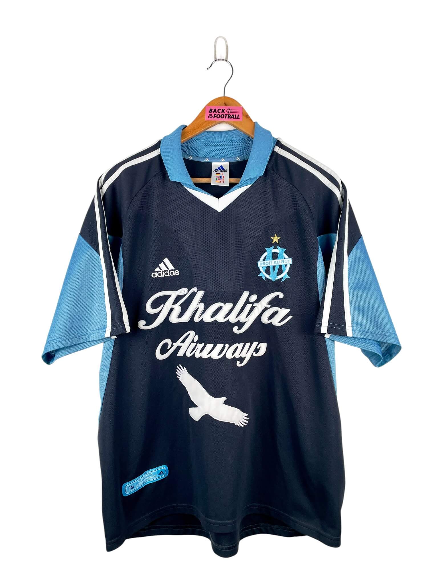 maillot vintage extérieur OM 2001/2002