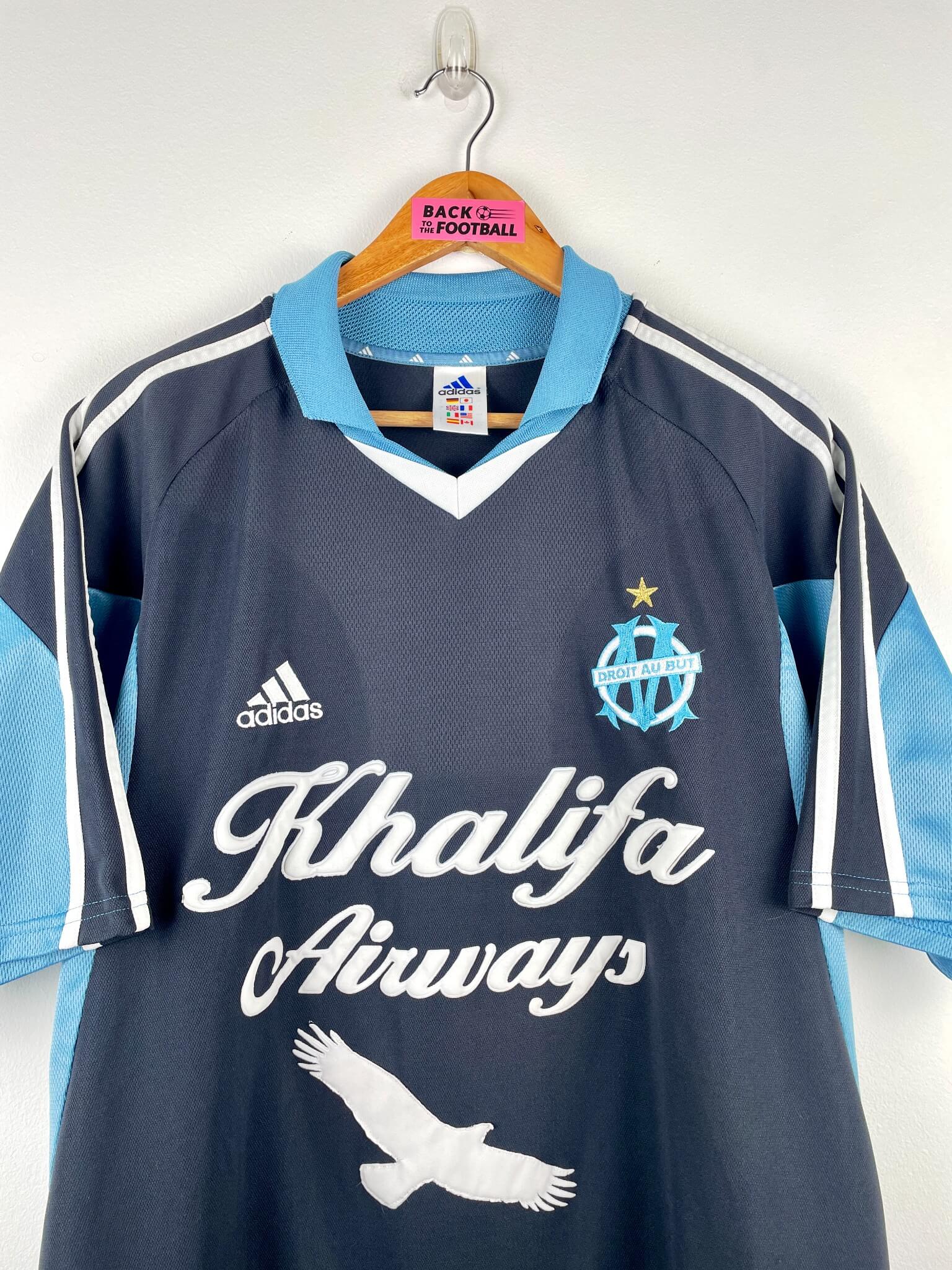 maillot vintage extérieur OM 2001/2002