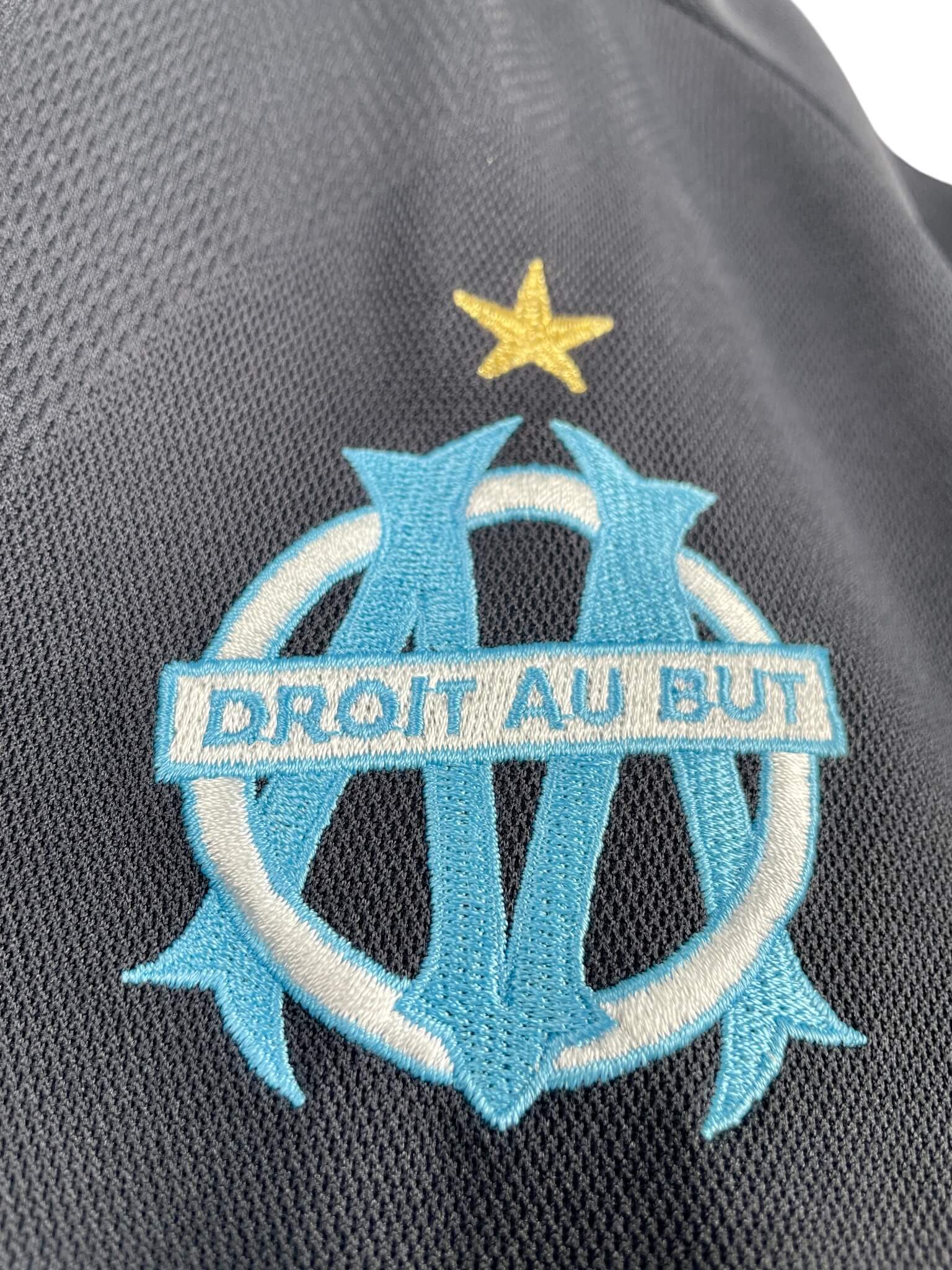 maillot vintage extérieur OM 2001/2002