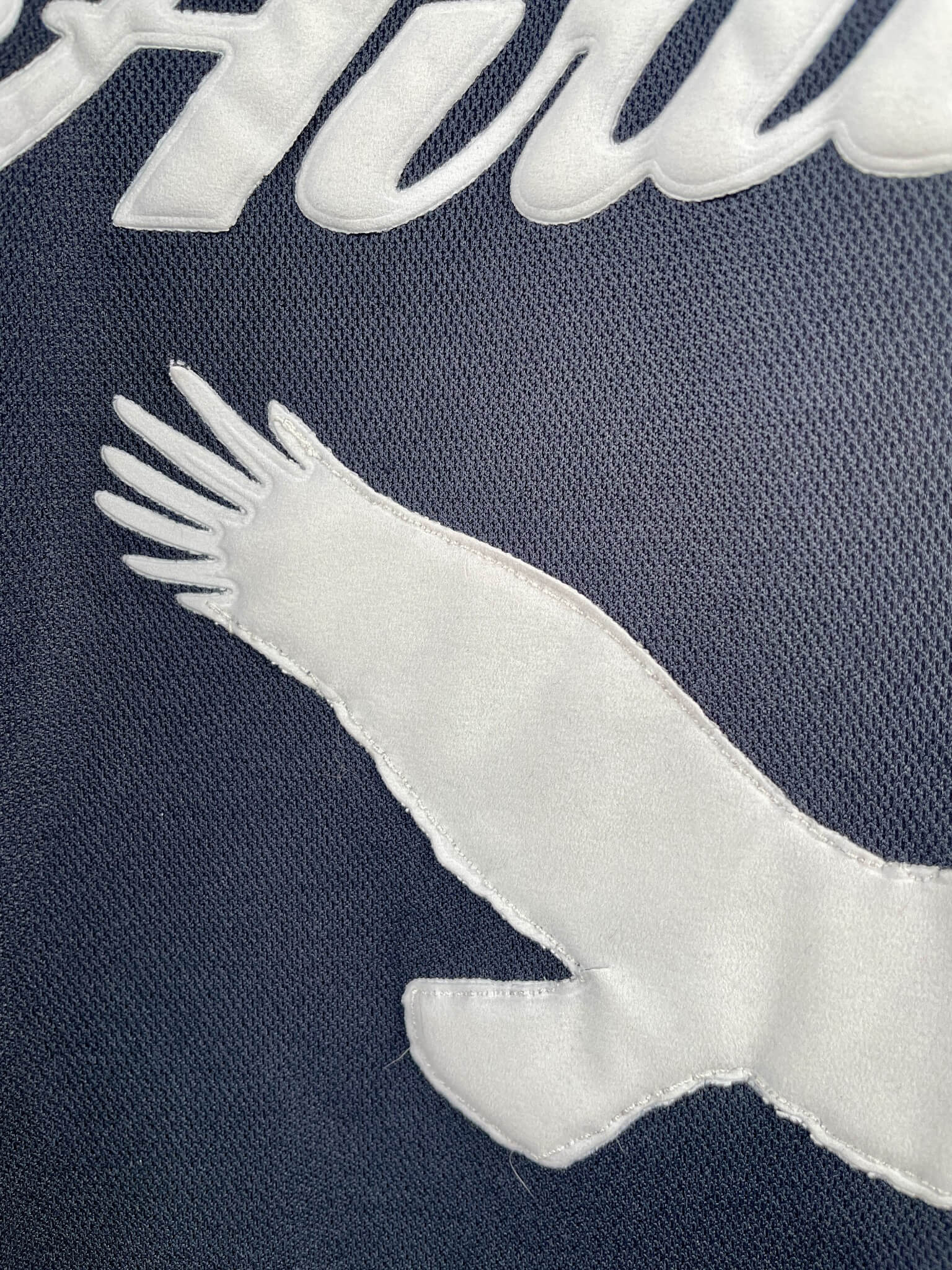 maillot vintage extérieur OM 2001/2002