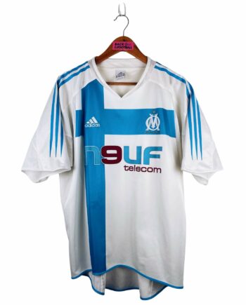 maillot vintage domicile OM 2004/2005