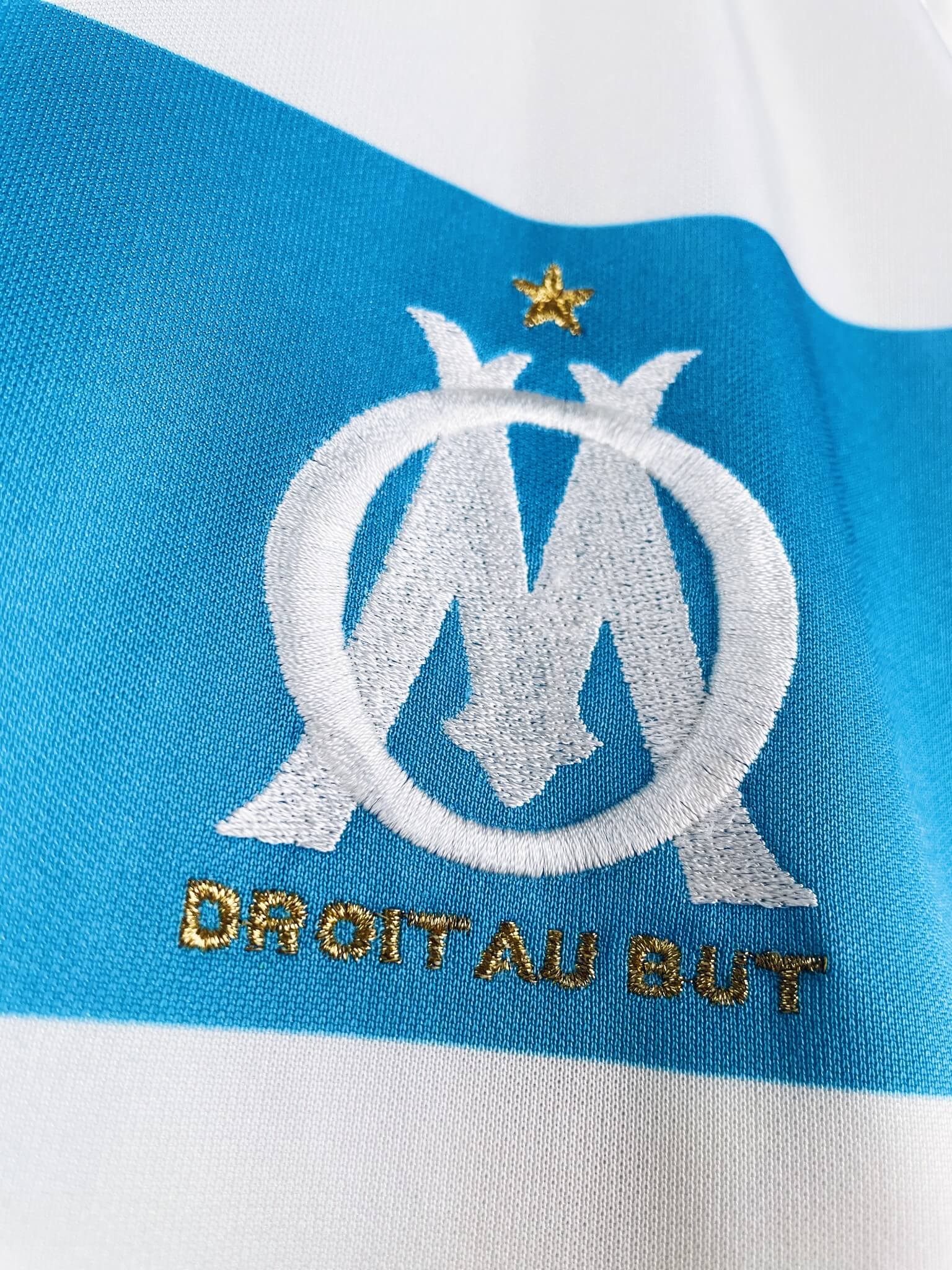 maillot vintage domicile OM 2004/2005