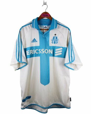 maillot vintage domicile OM 2000/2001