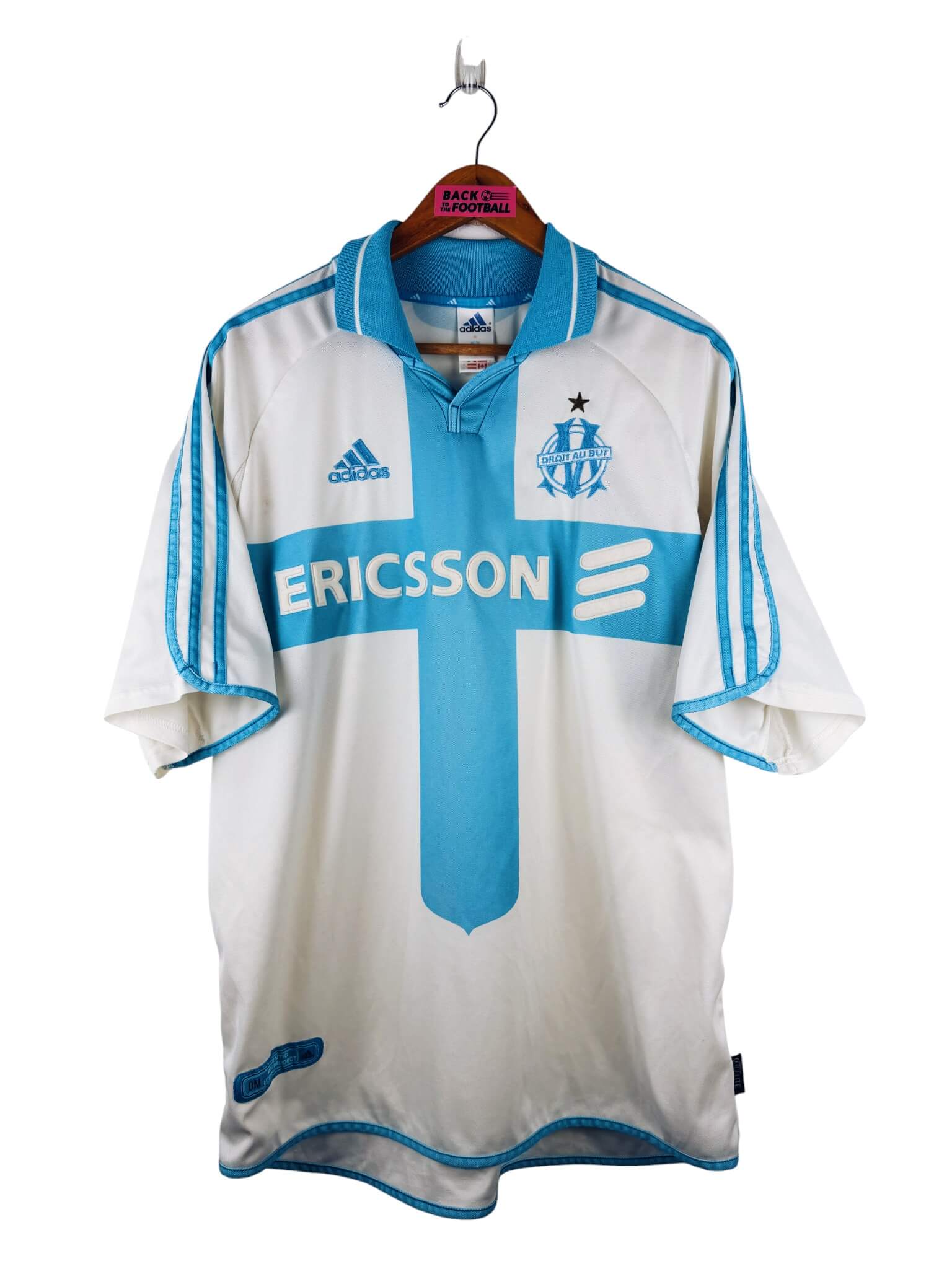 maillot vintage domicile OM 2000/2001