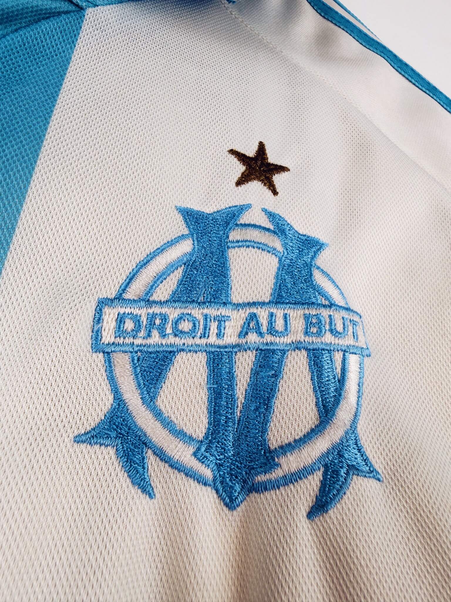maillot vintage domicile OM 2000/2001