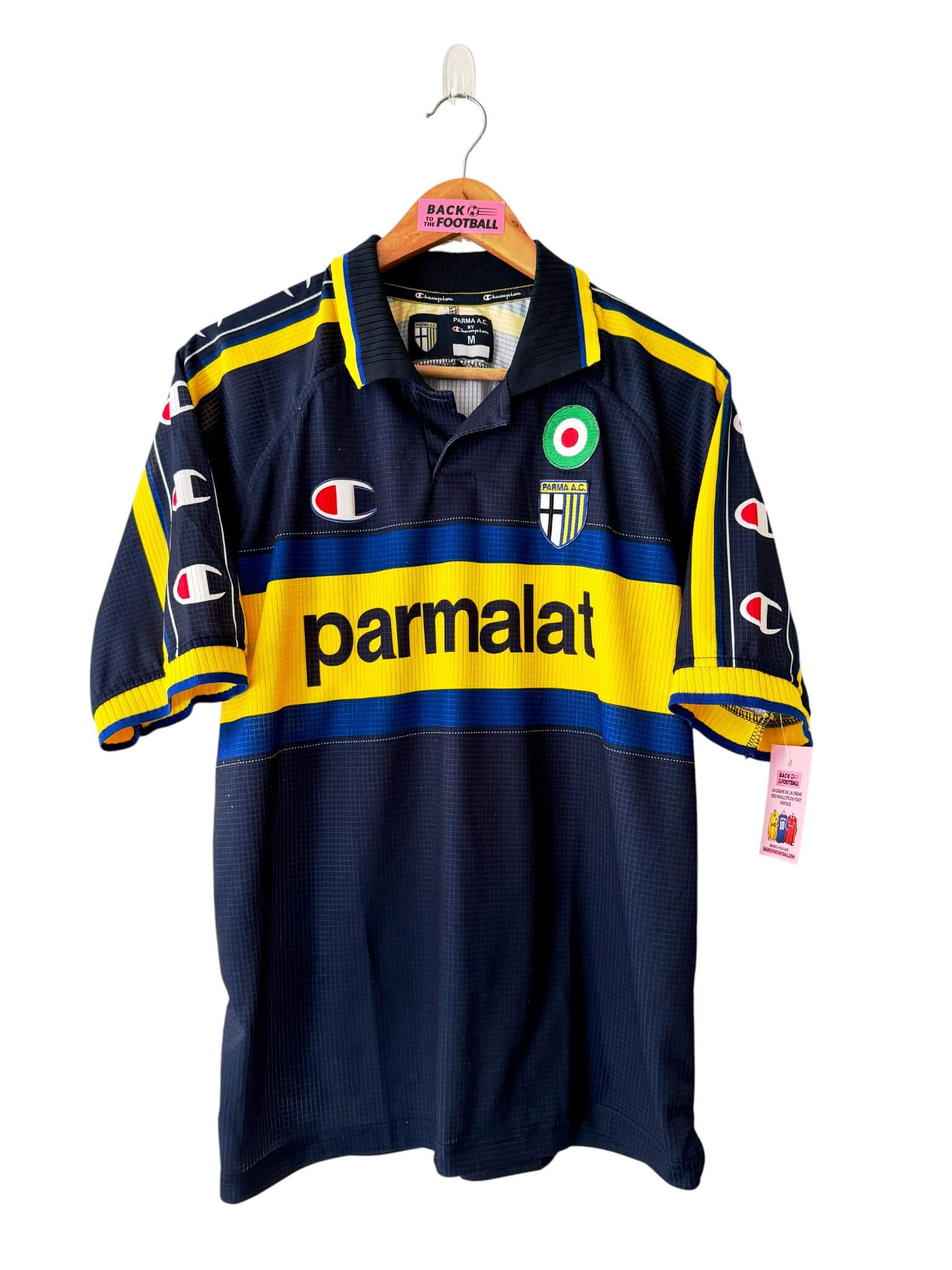 maillot vintage third Parma 1999/2000