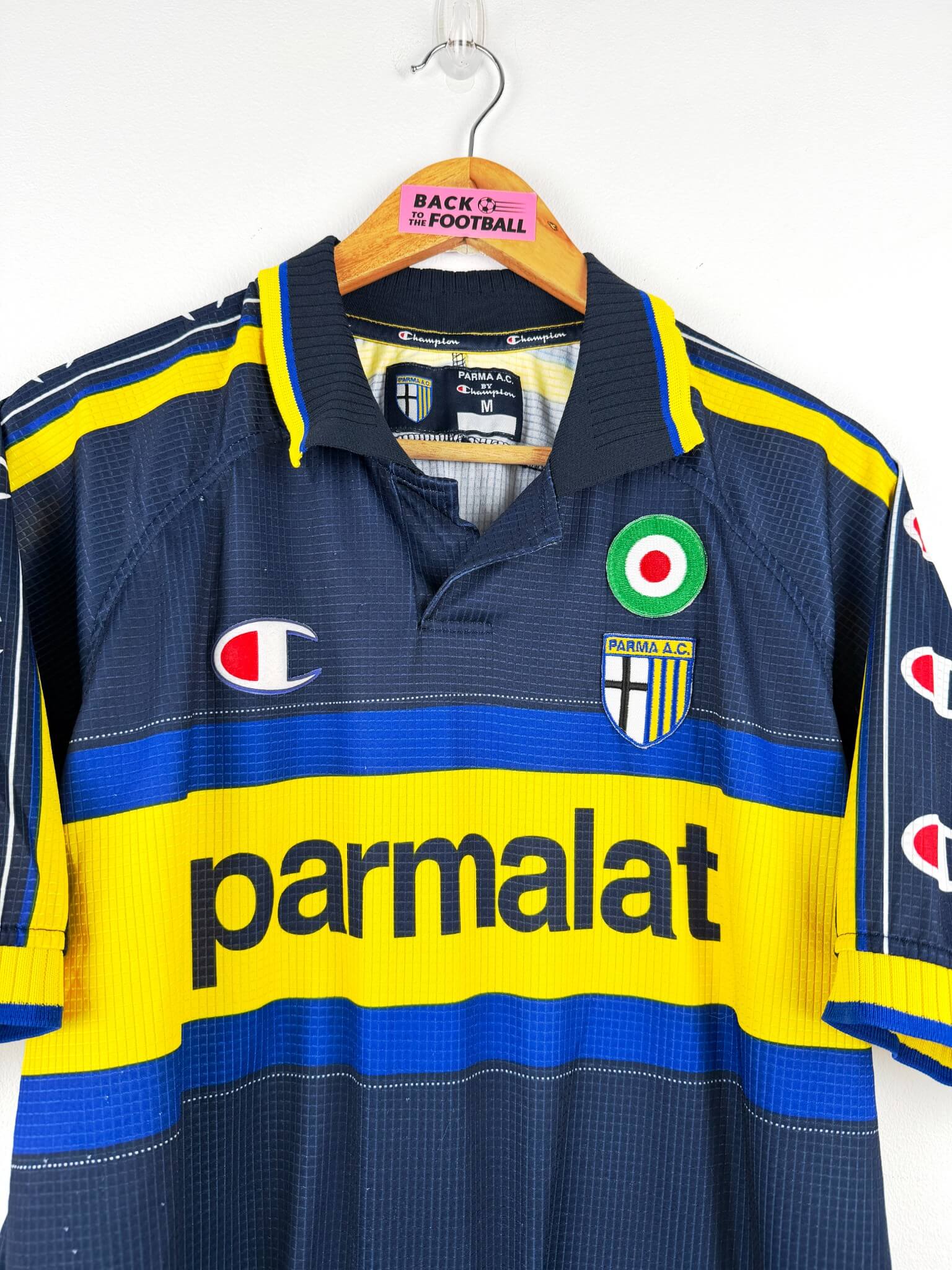 maillot vintage third Parma 1999/2000
