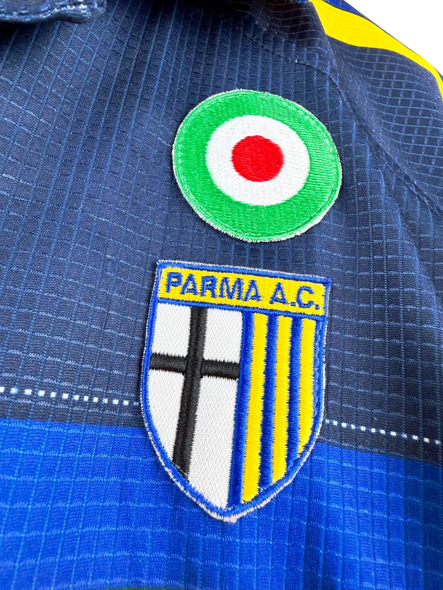 maillot vintage third Parma 1999/2000