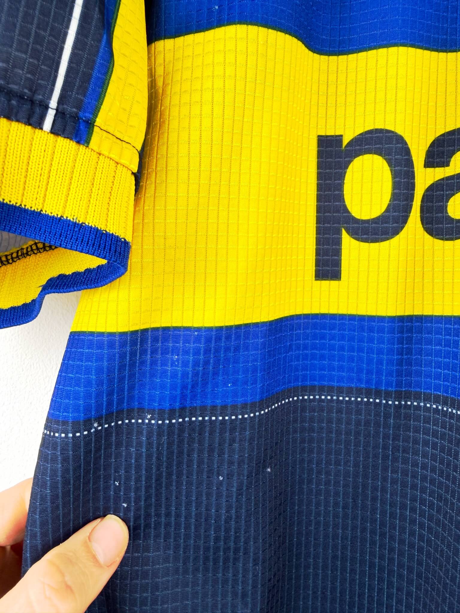 maillot vintage third Parma 1999/2000