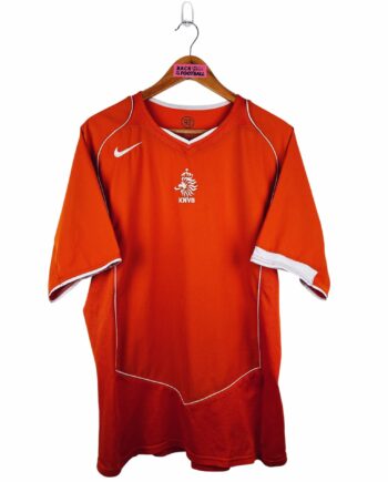 maillot vintage domicile Pays-Bas 2004