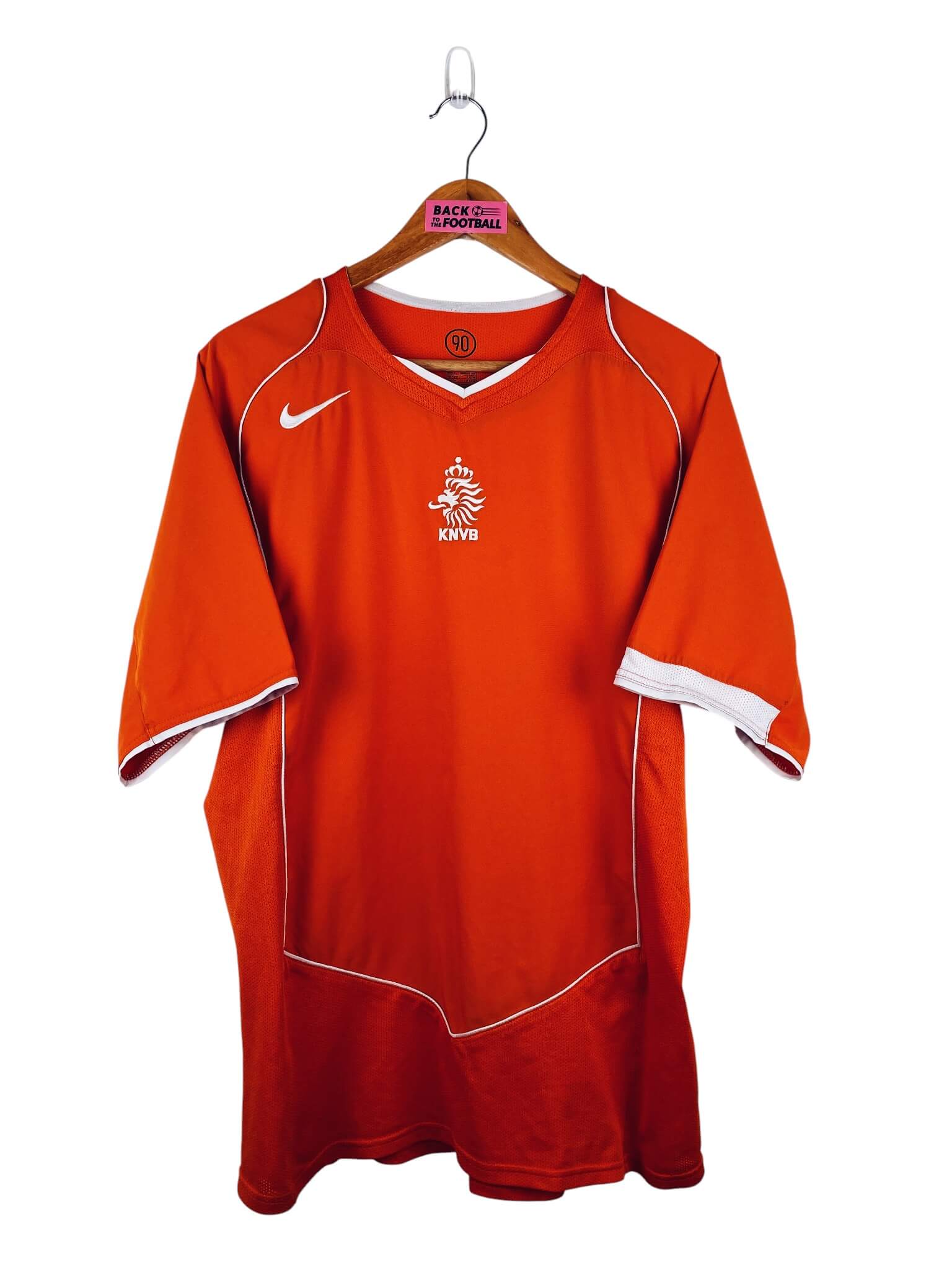 maillot vintage domicile Pays-Bas 2004