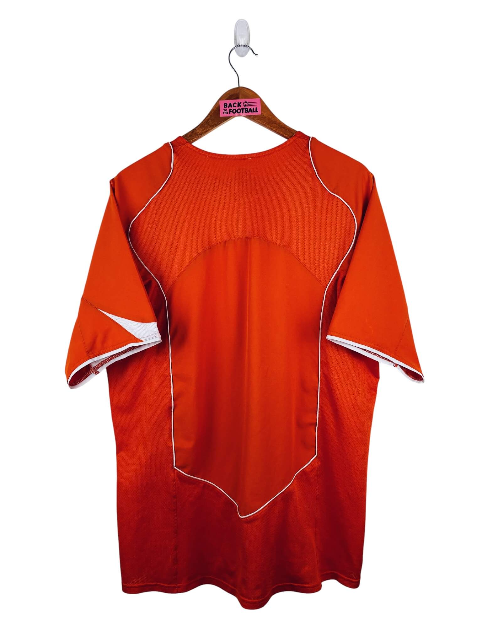 maillot vintage domicile Pays-Bas 2004