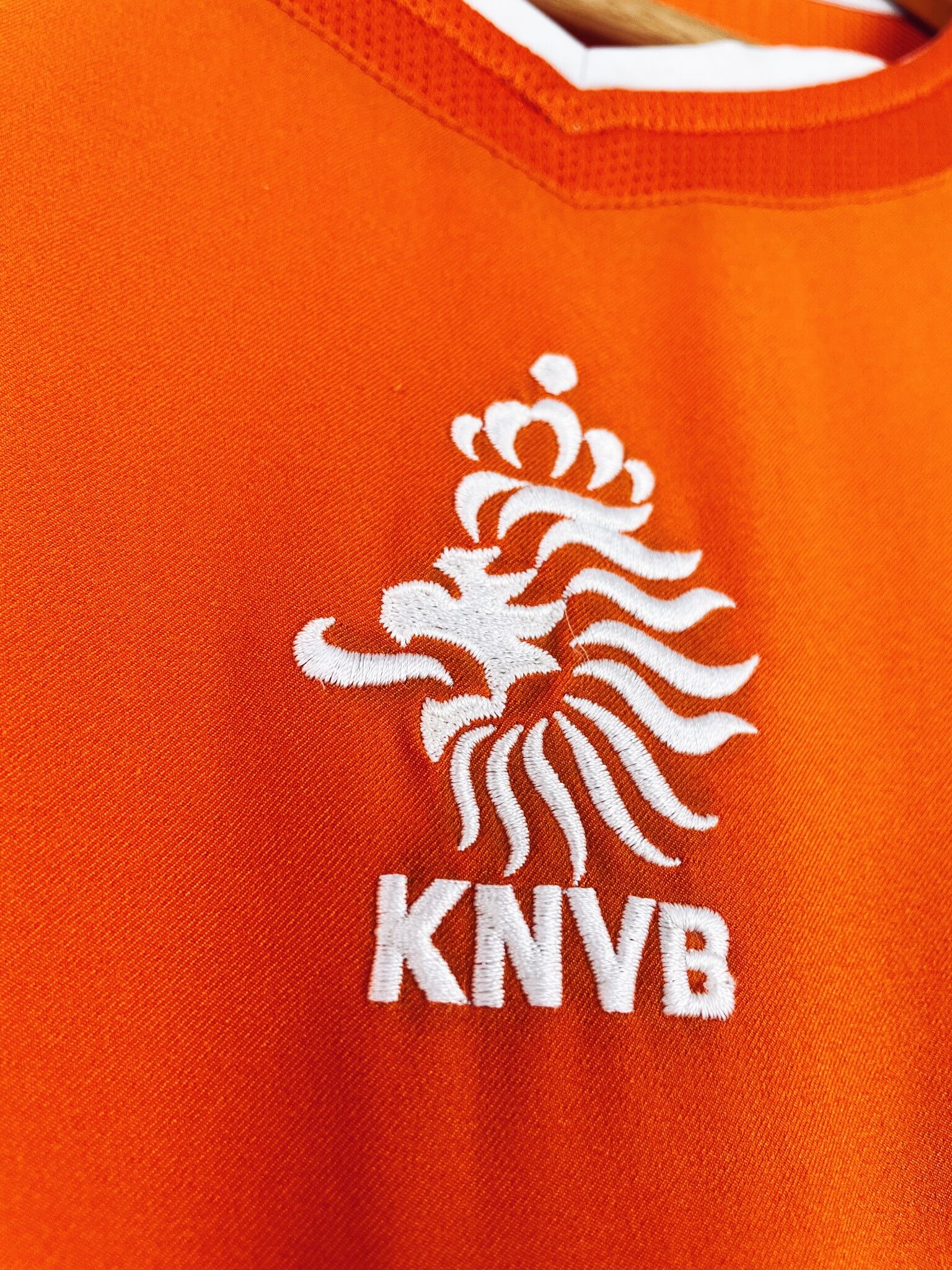 maillot vintage domicile Pays-Bas 2004