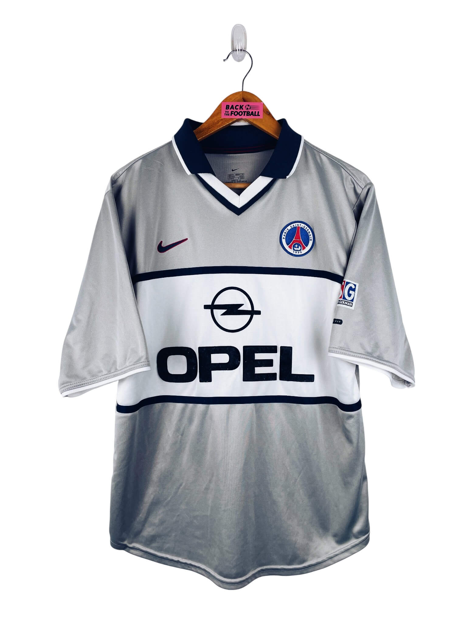 maillot vintage extérieur PSG 2000/2001