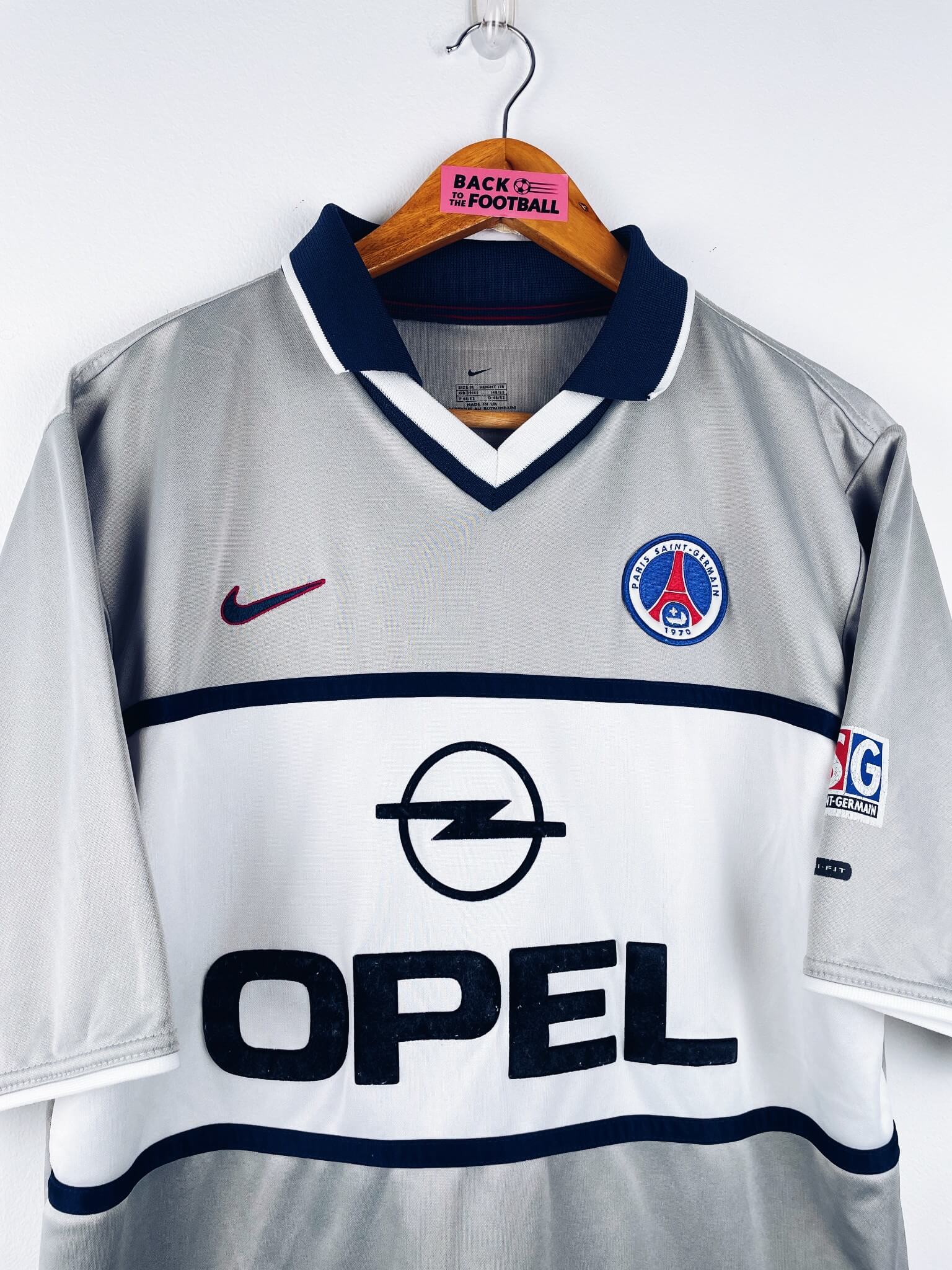 maillot vintage extérieur PSG 2000/2001