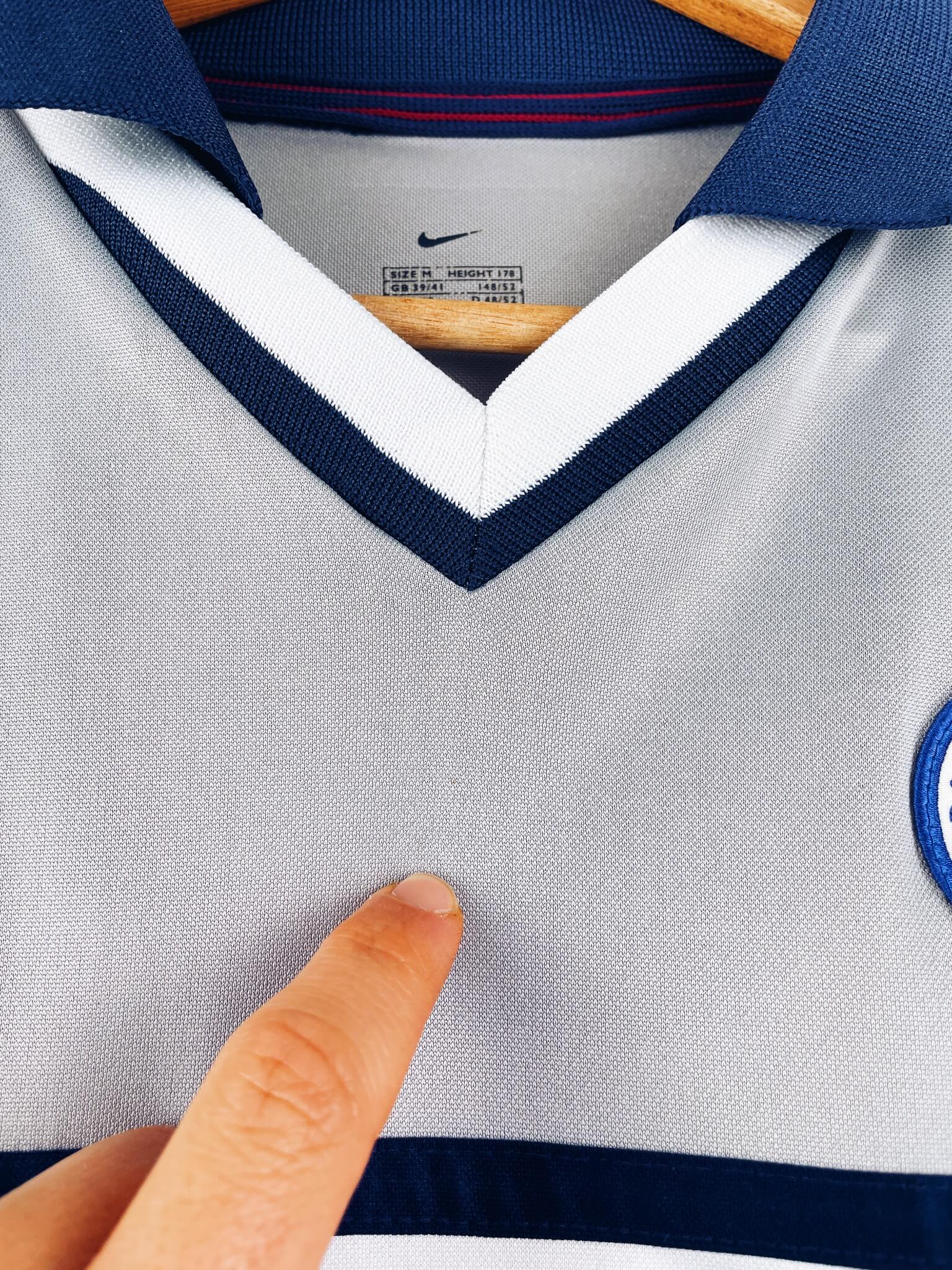 maillot vintage extérieur PSG 2000/2001