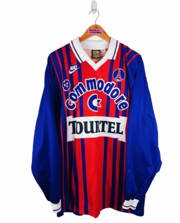 maillot vintage domicile PSG 1993/1994 manches longues