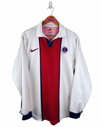maillot vintage extérieur PSG 1998/1999 manches longues stock pro (player issue)