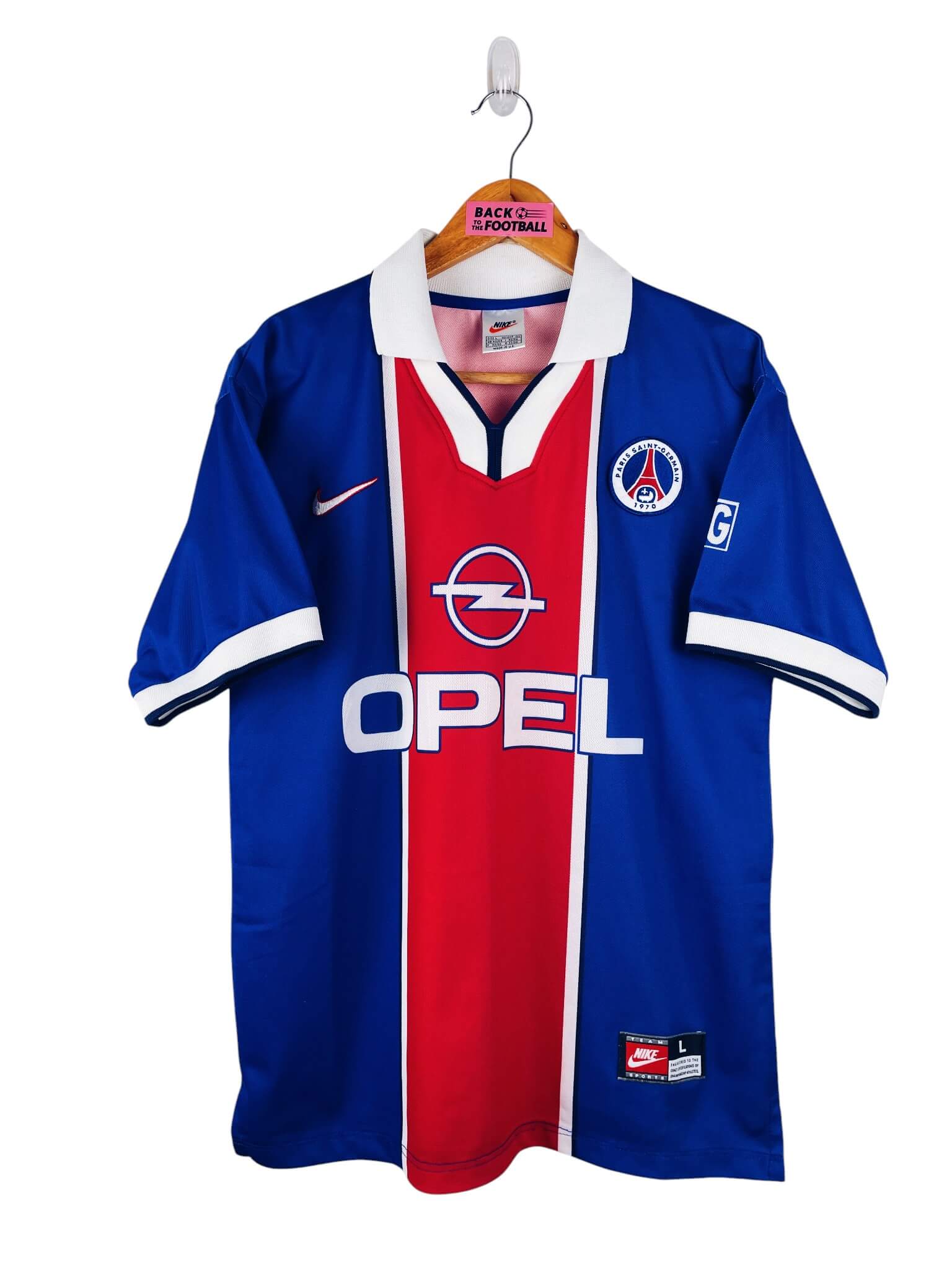 maillot vintage domicile PSG 1997/1998