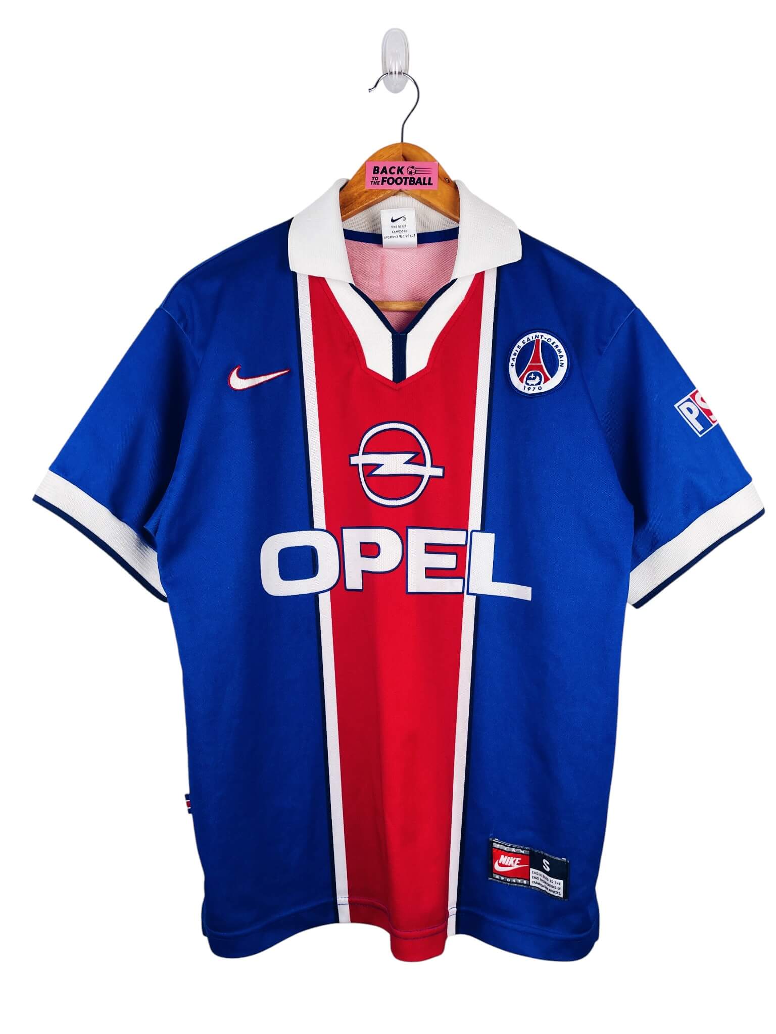 maillot vintage domicile PSG 1997/1998