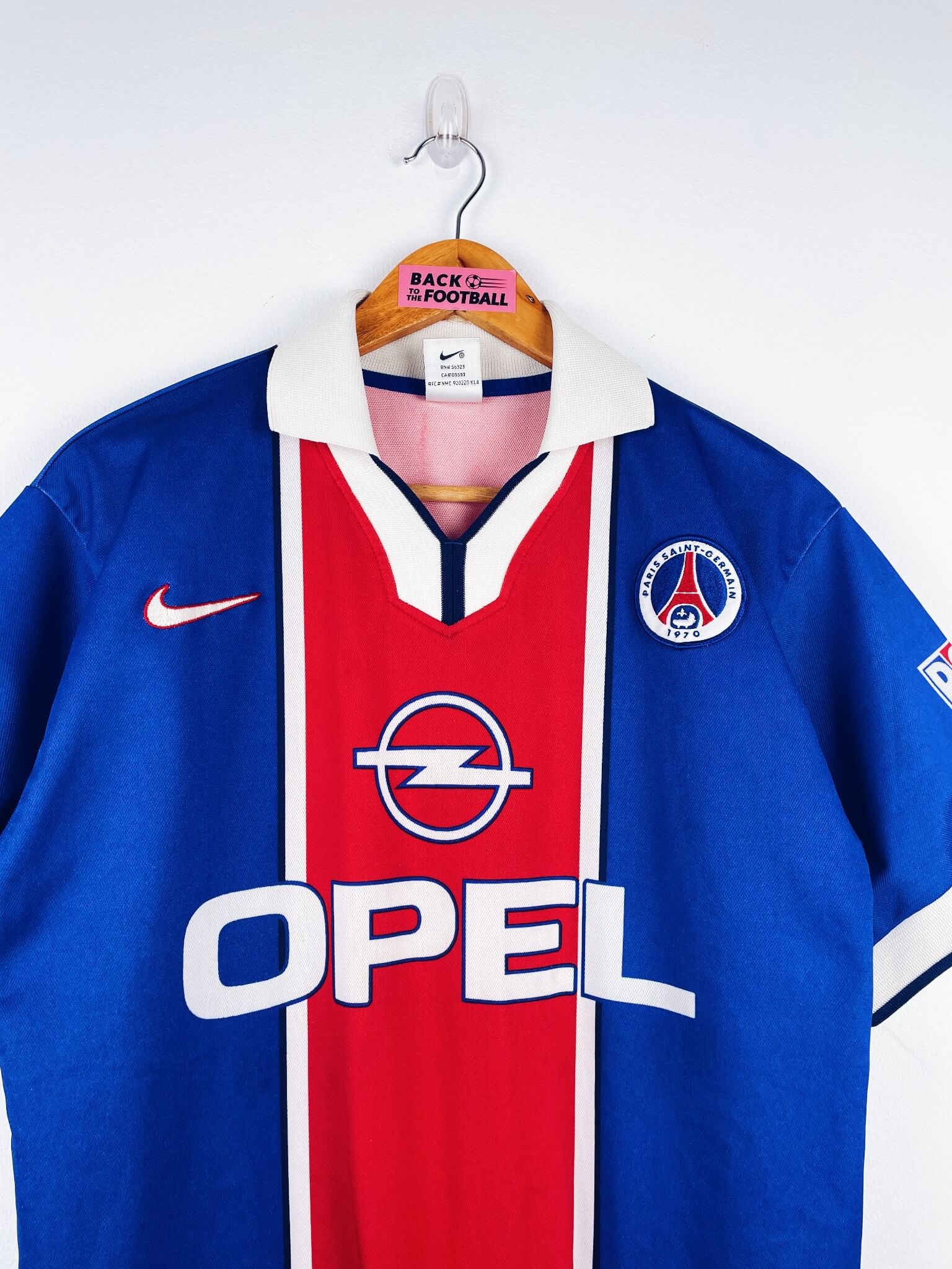 maillot vintage domicile PSG 1997/1998