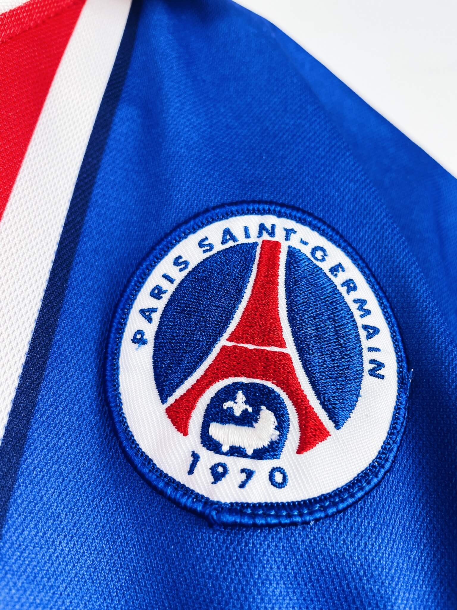 maillot vintage domicile PSG 1997/1998