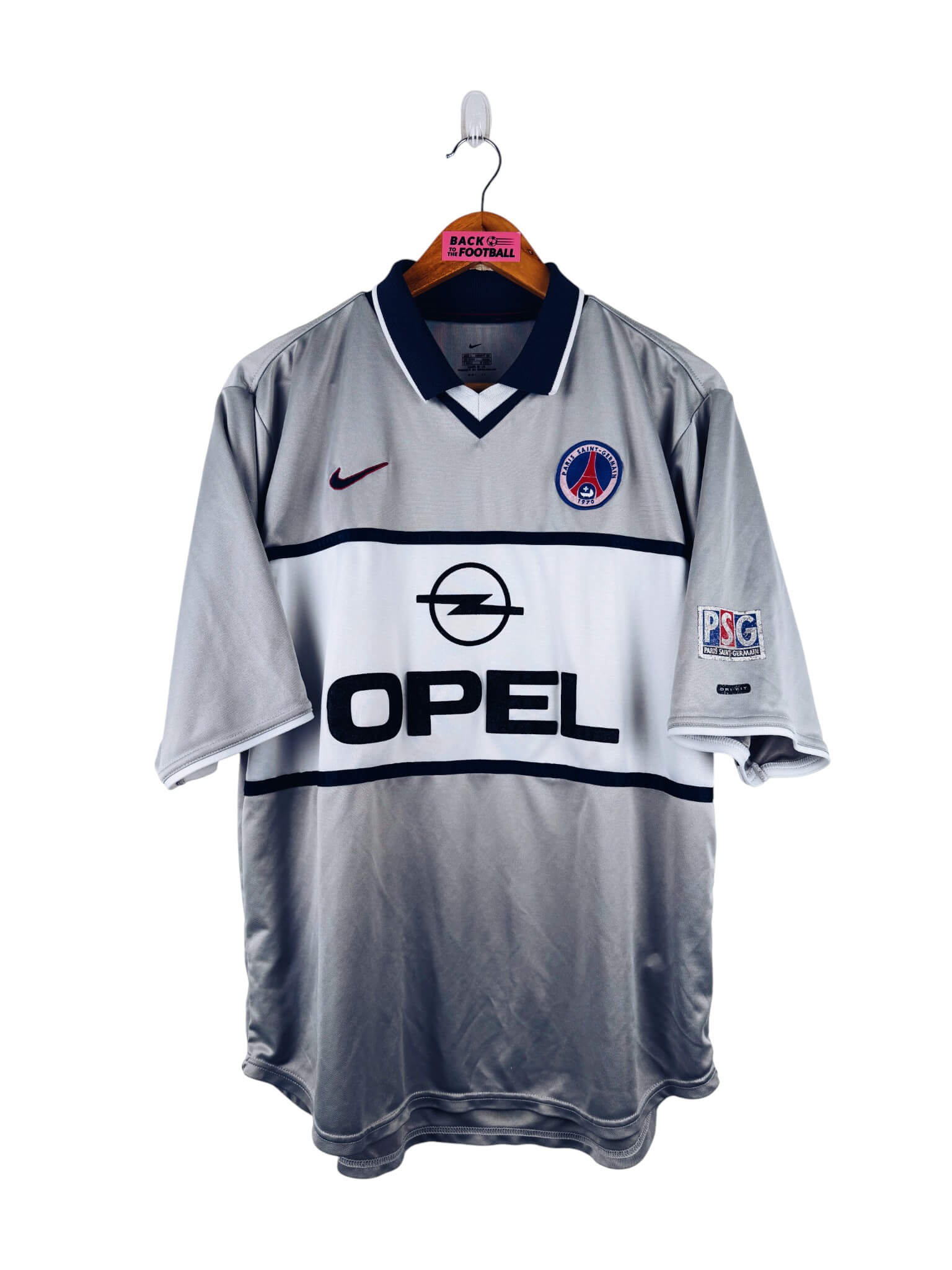 maillot vintage extérieur PSG 2000/2001