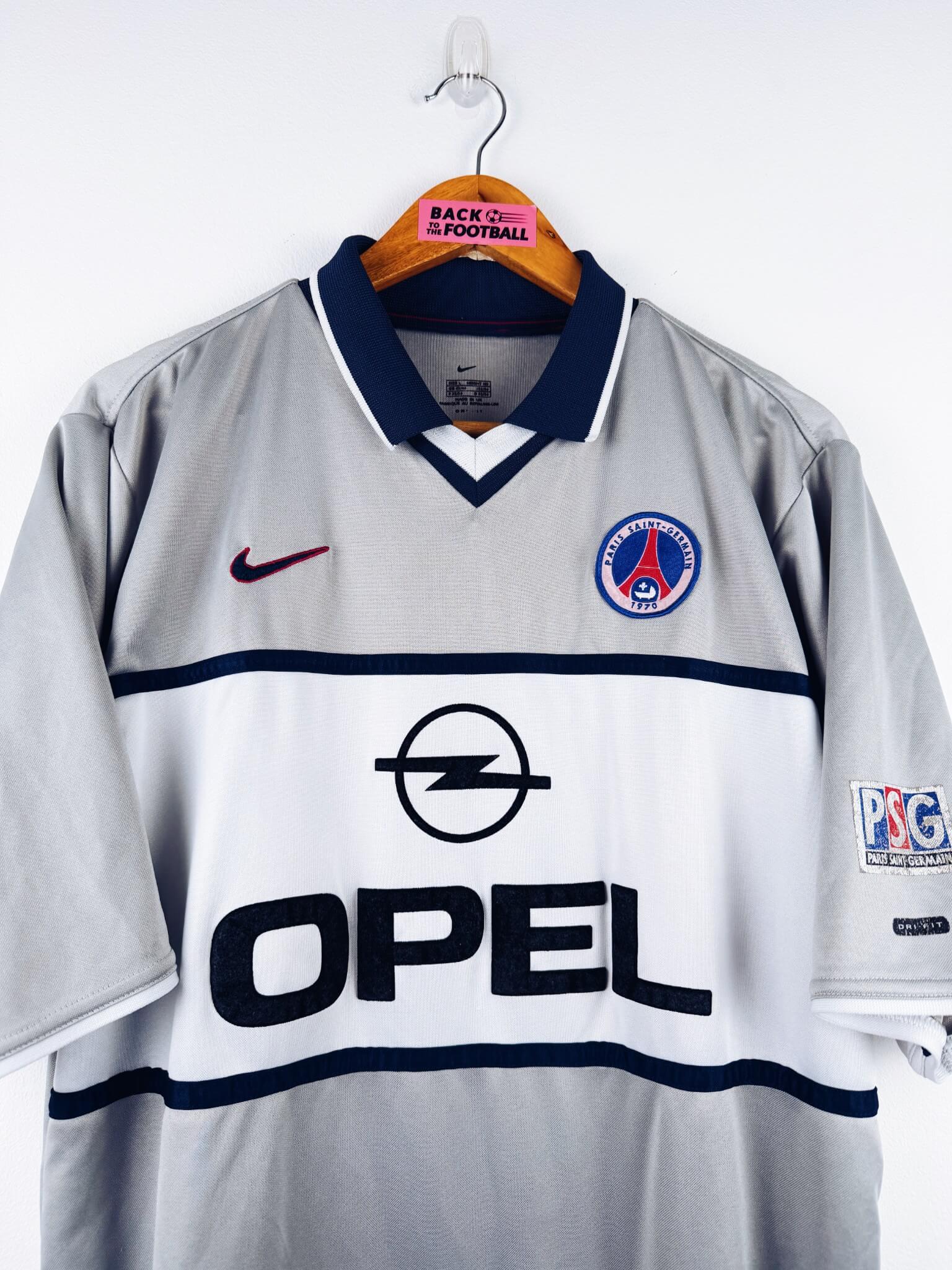 maillot vintage extérieur PSG 2000/2001