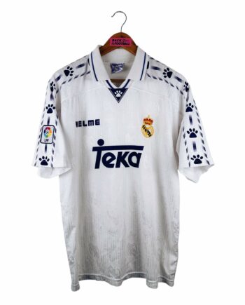 maillot vintage domicile Real Madrid 1996/1997